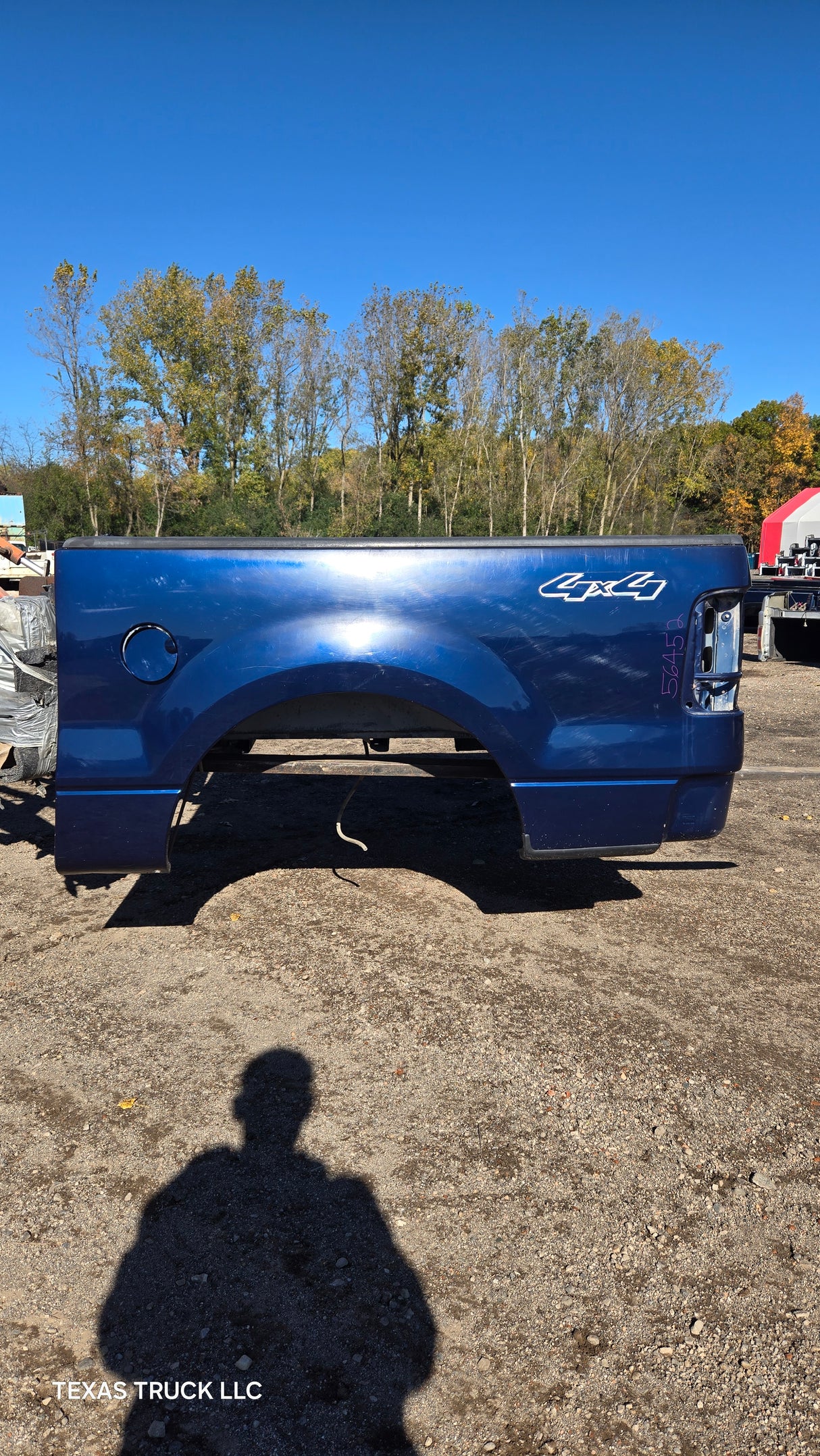 2004-2008 Ford F150 5' 6" Short Truck Bed