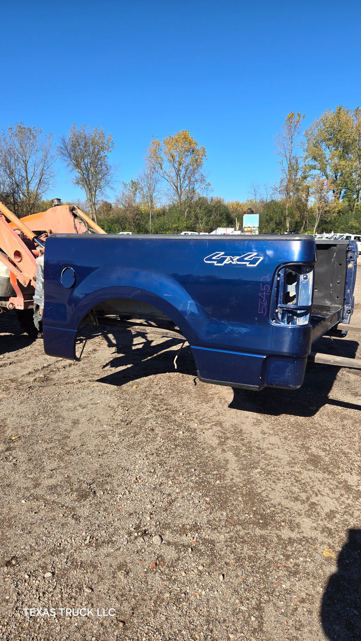 2004-2008 Ford F150 5' 6" Short Truck Bed