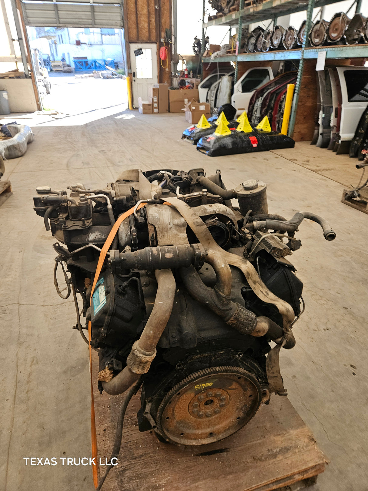 2008-2010 6.4L Power Stroke Diesel CORE Engine Ford Super Duty