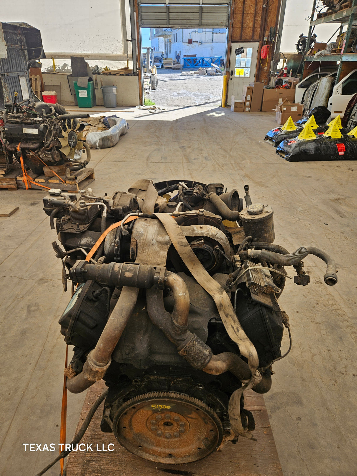 2008-2010 6.4L Power Stroke Diesel CORE Engine Ford Super Duty