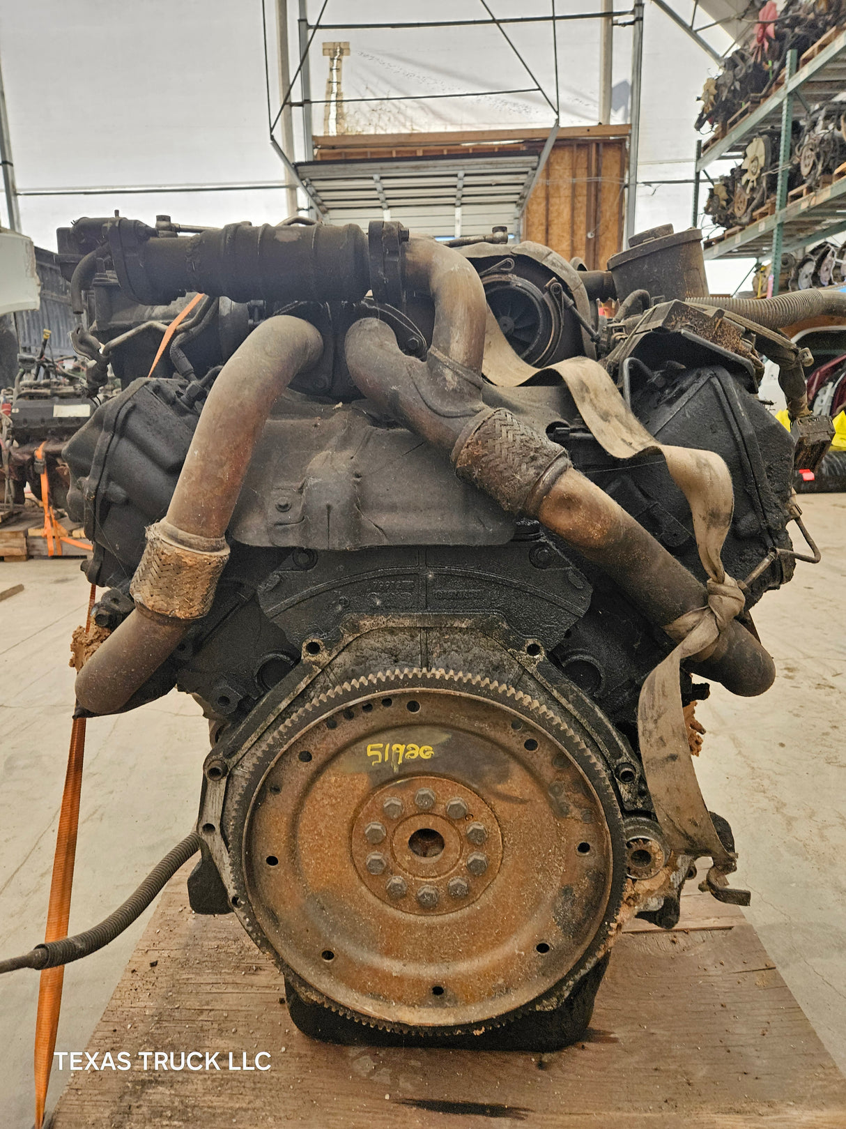 2008-2010 6.4L Power Stroke Diesel CORE Engine Ford Super Duty