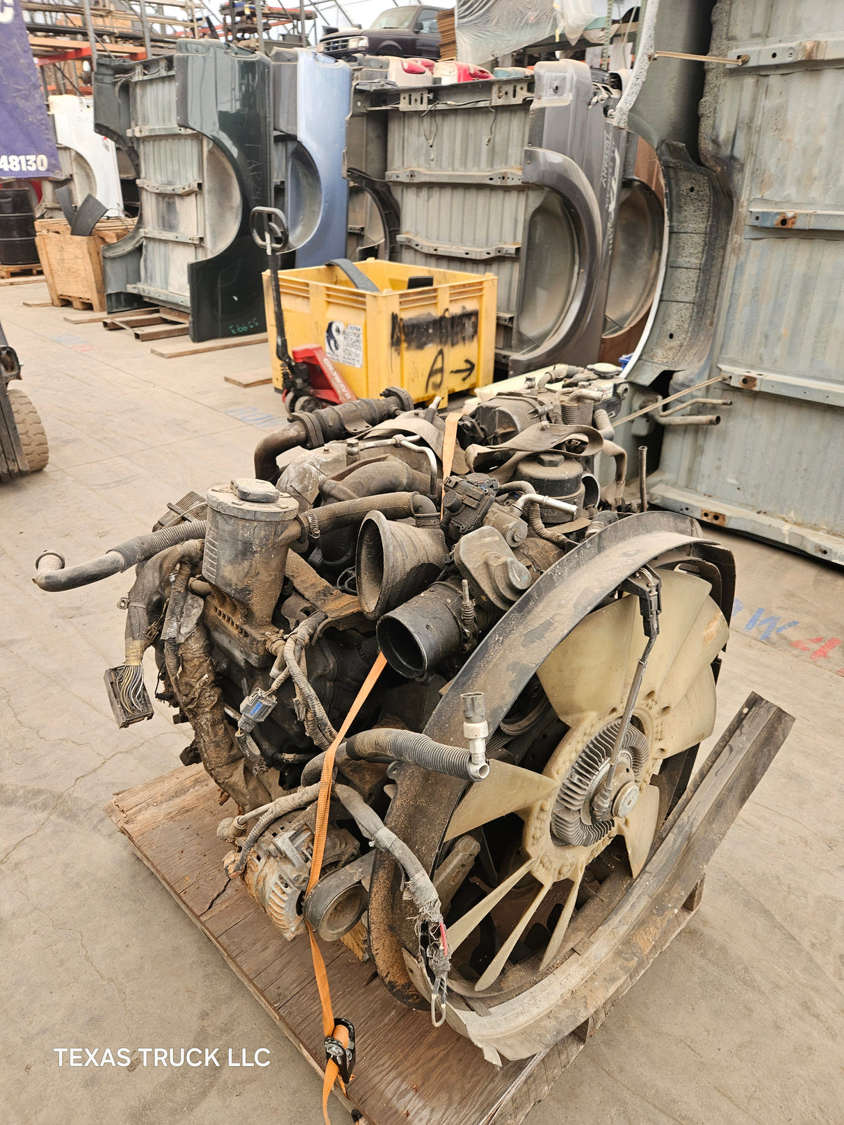 2008-2010 6.4L Power Stroke Diesel CORE Engine Ford Super Duty