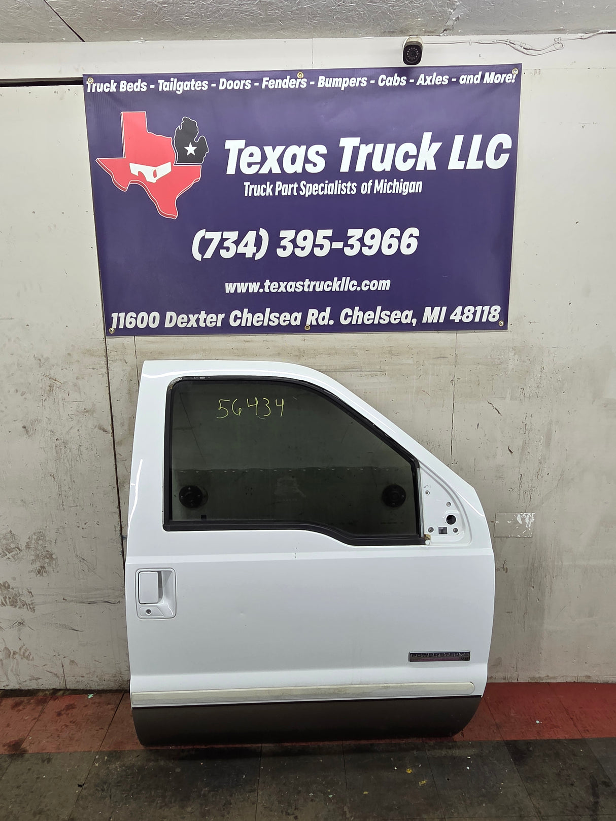 1999-2011 Ford Super Duty Front Passenger Side Door F250 F350 F450 F550 - Oxford White