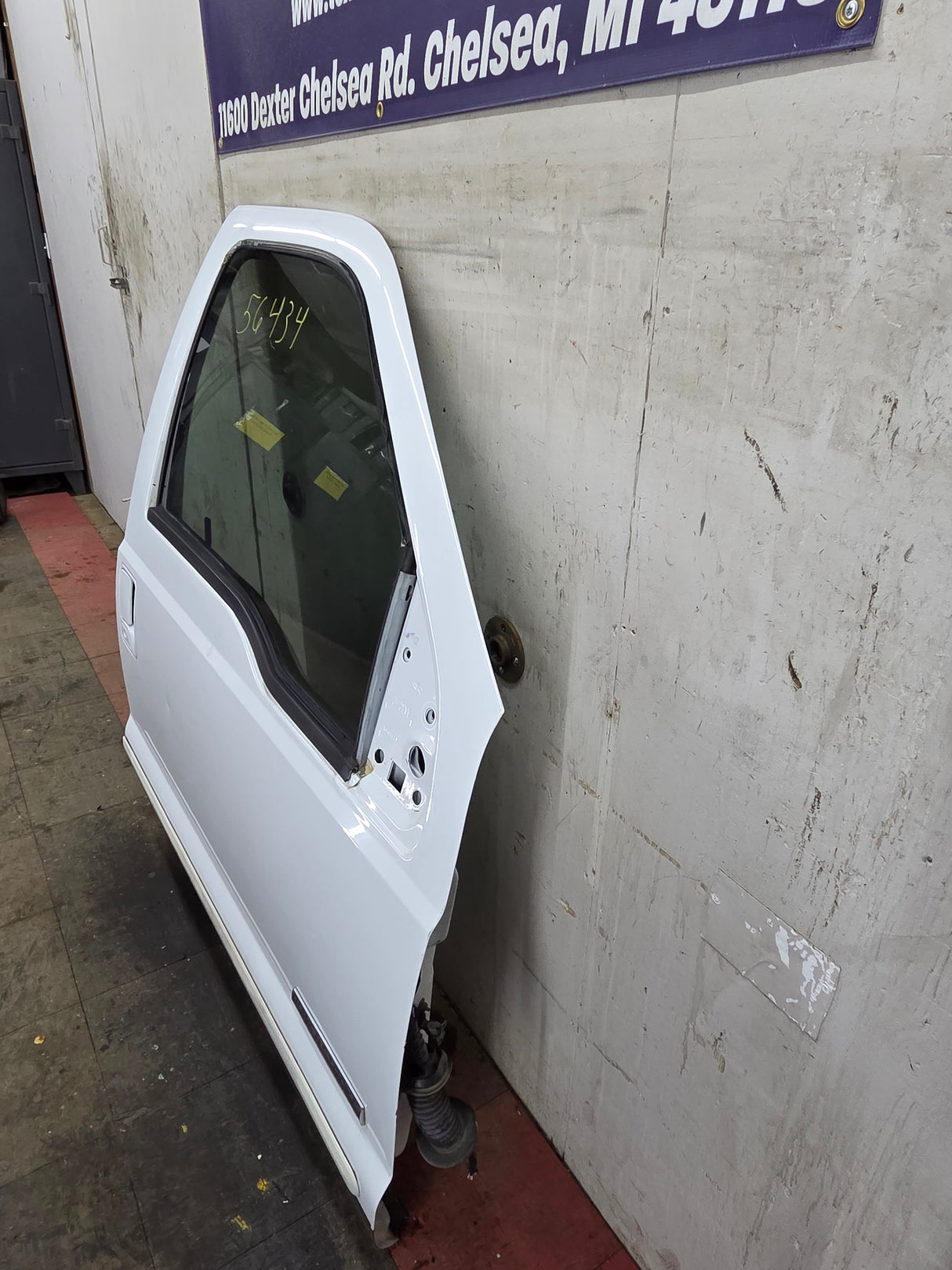 1999-2011 Ford Super Duty Front Passenger Side Door F250 F350 F450 F550 - Oxford White
