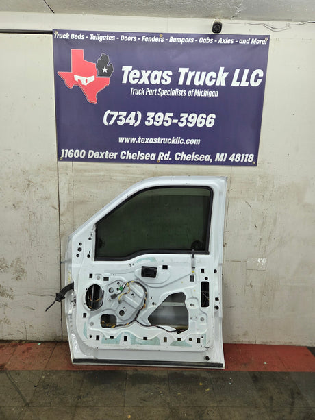 1999-2011 Ford Super Duty Front Passenger Side Door F250 F350 F450 F550 - Oxford White