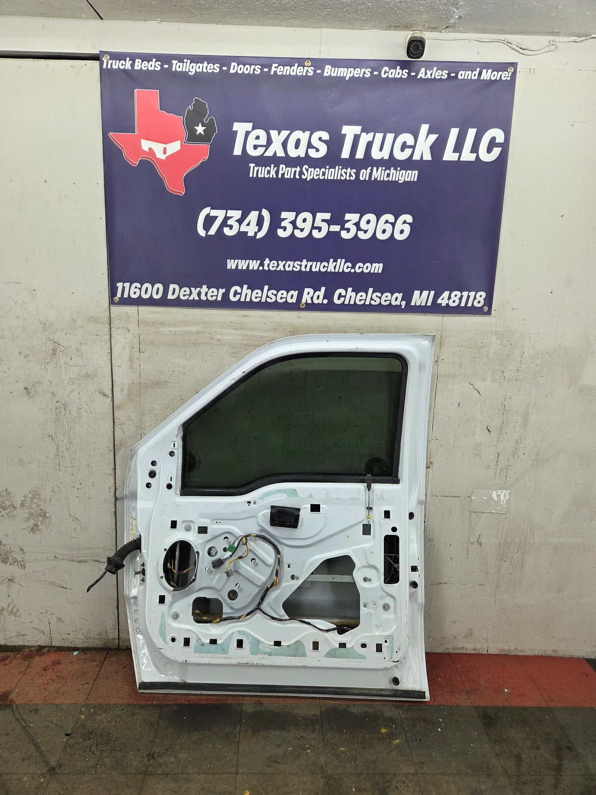1999-2011 Ford Super Duty Front Passenger Side Door F250 F350 F450 F550 - Oxford White
