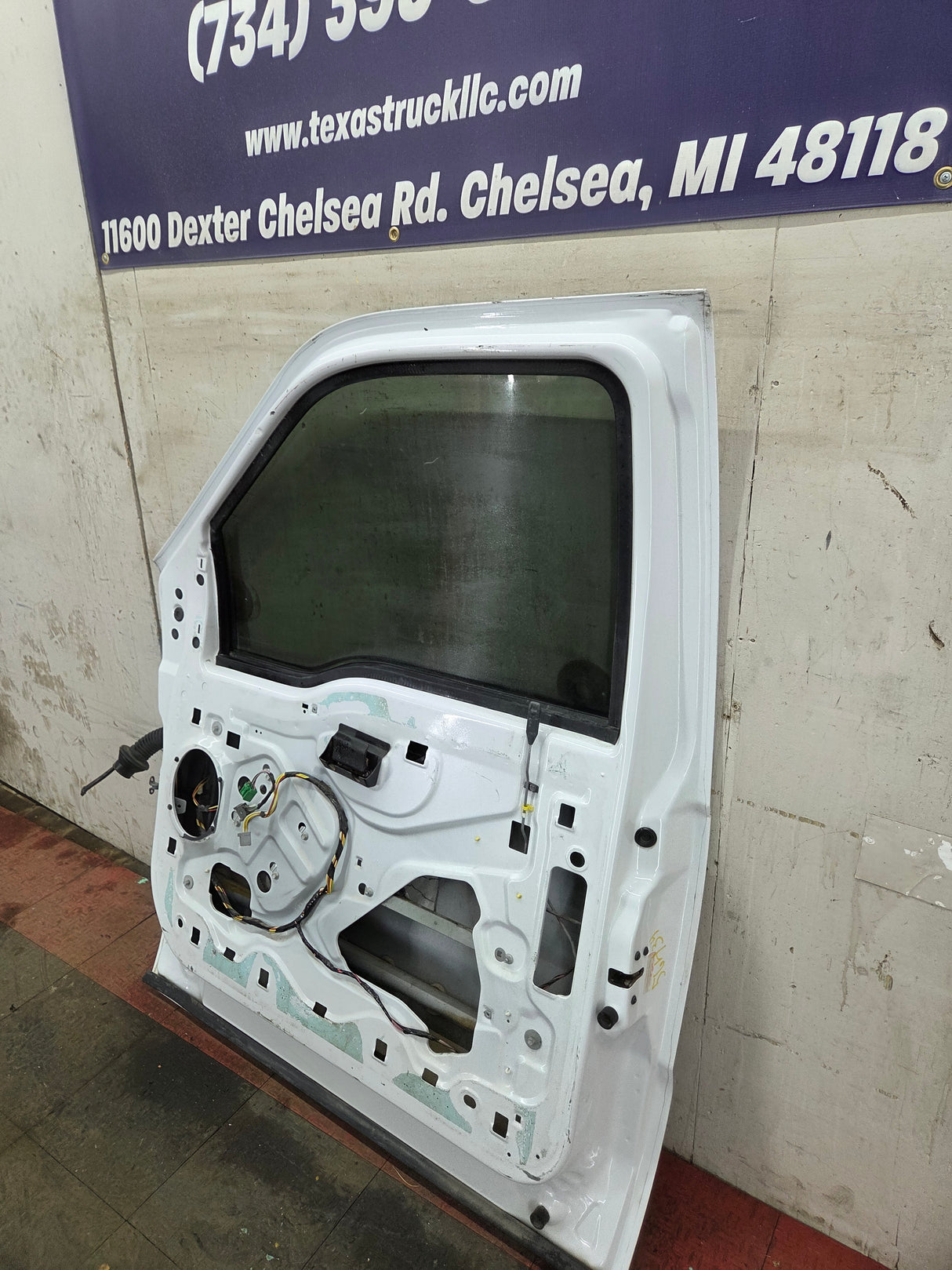 1999-2011 Ford Super Duty Front Passenger Side Door F250 F350 F450 F550 - Oxford White
