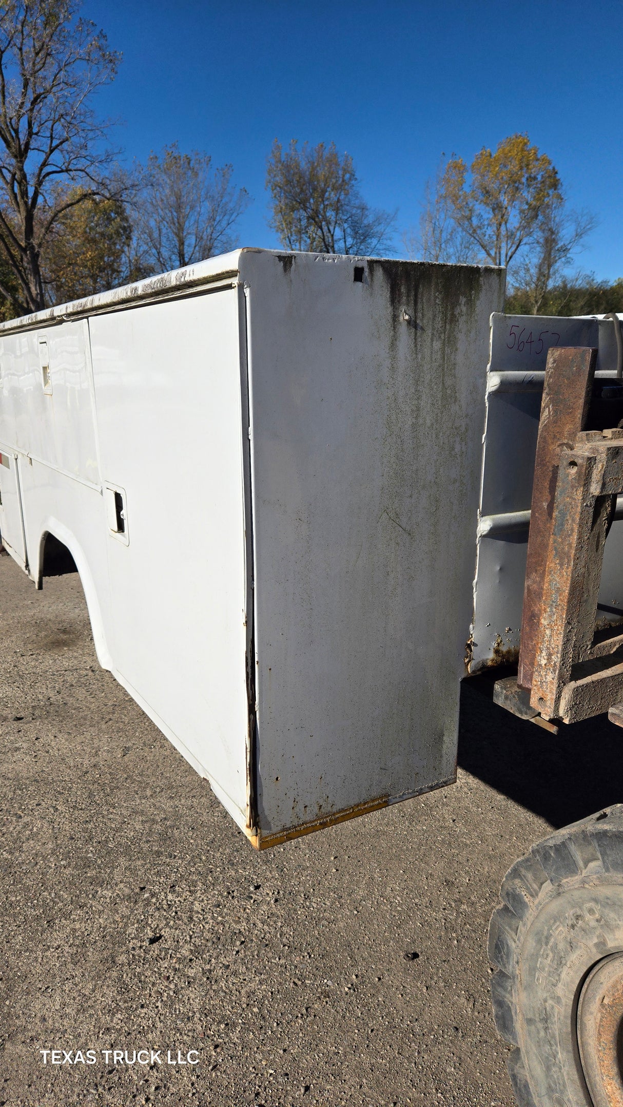 9' Steel Utility Service Body Truck Dually Utility Bed Universal