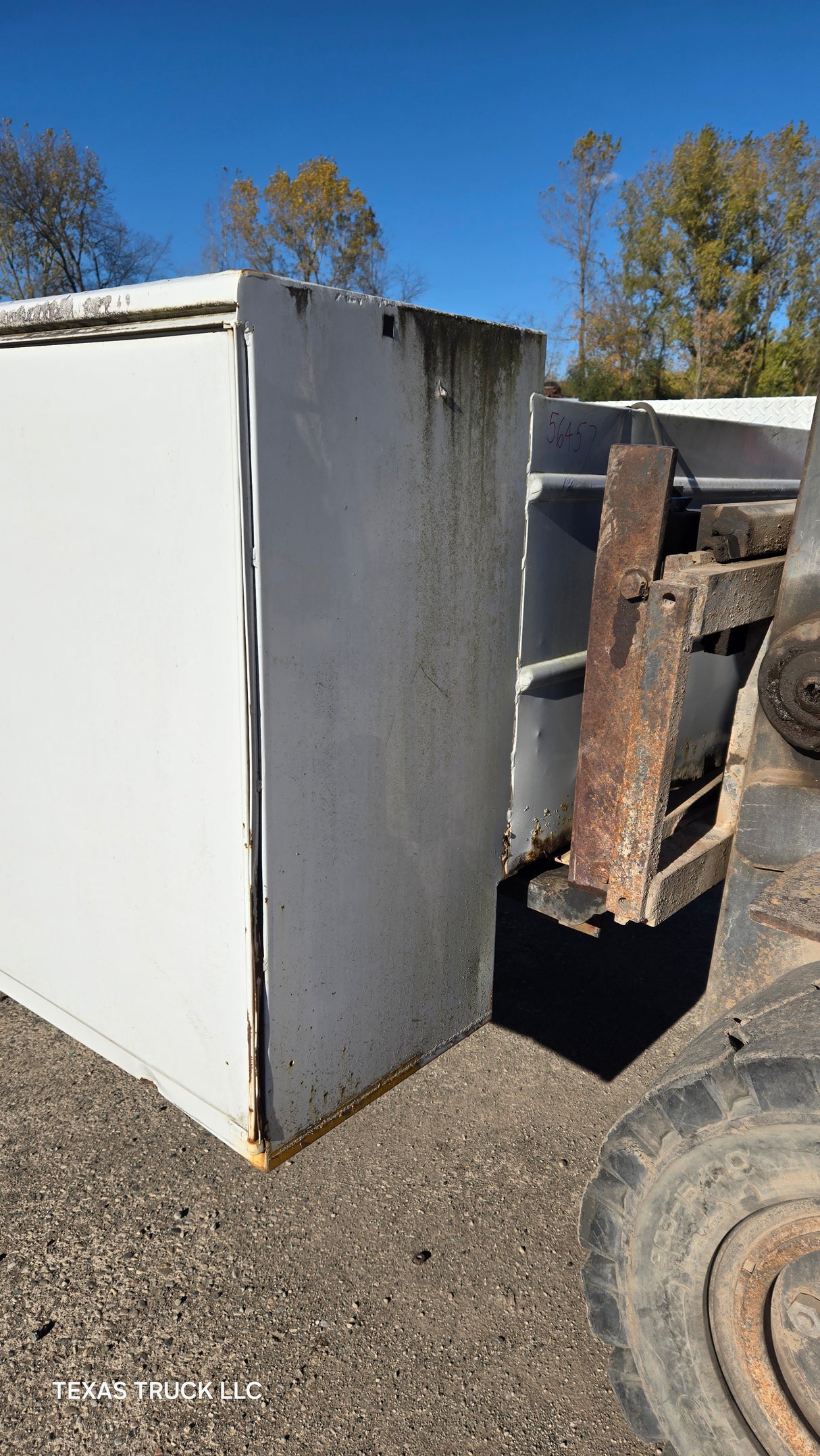 9' Steel Utility Service Body Truck Dually Utility Bed Universal