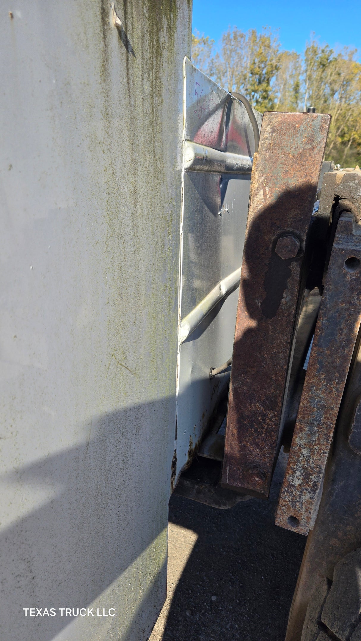 9' Steel Utility Service Body Truck Dually Utility Bed Universal