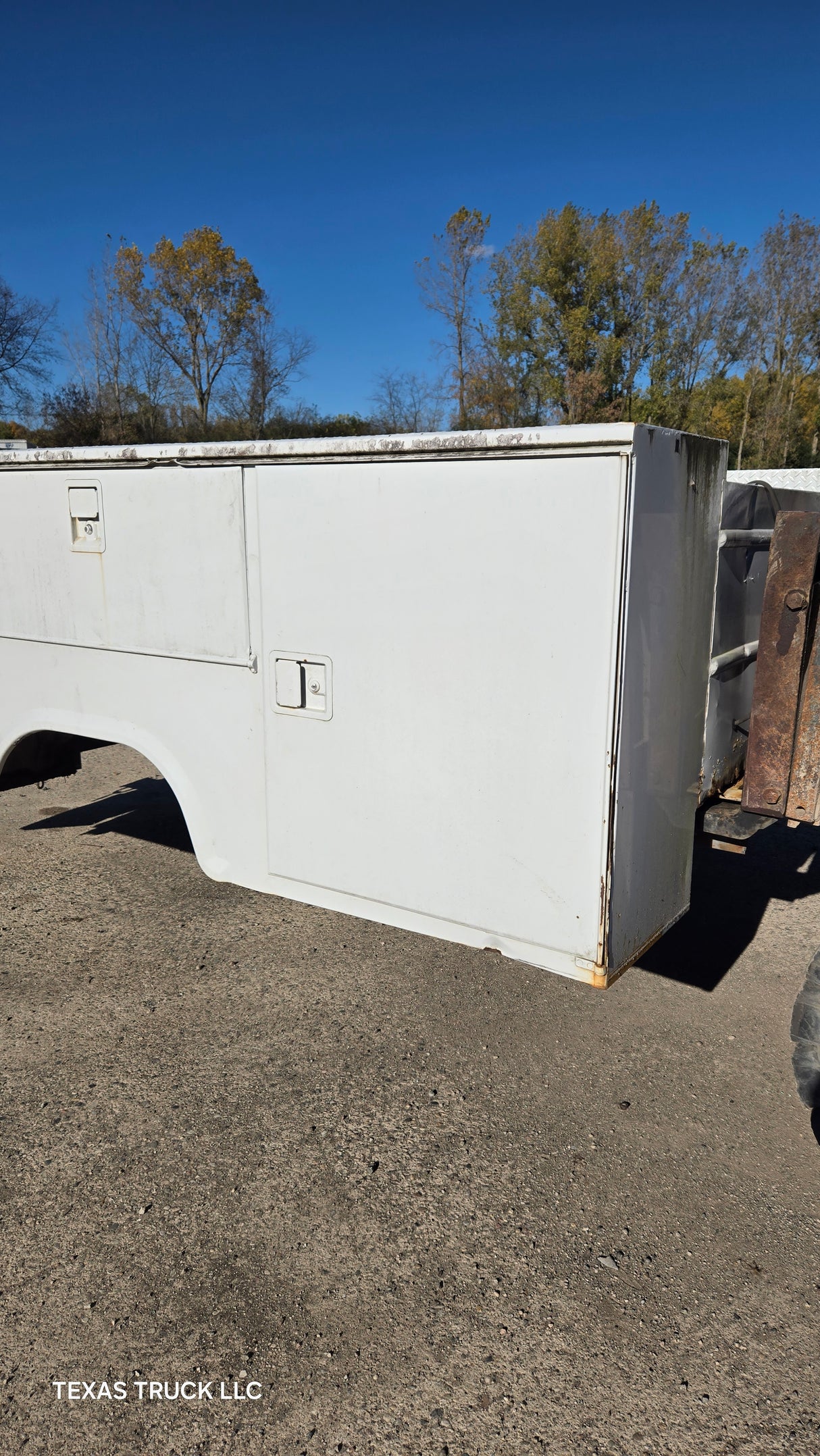 9' Steel Utility Service Body Truck Dually Utility Bed Universal