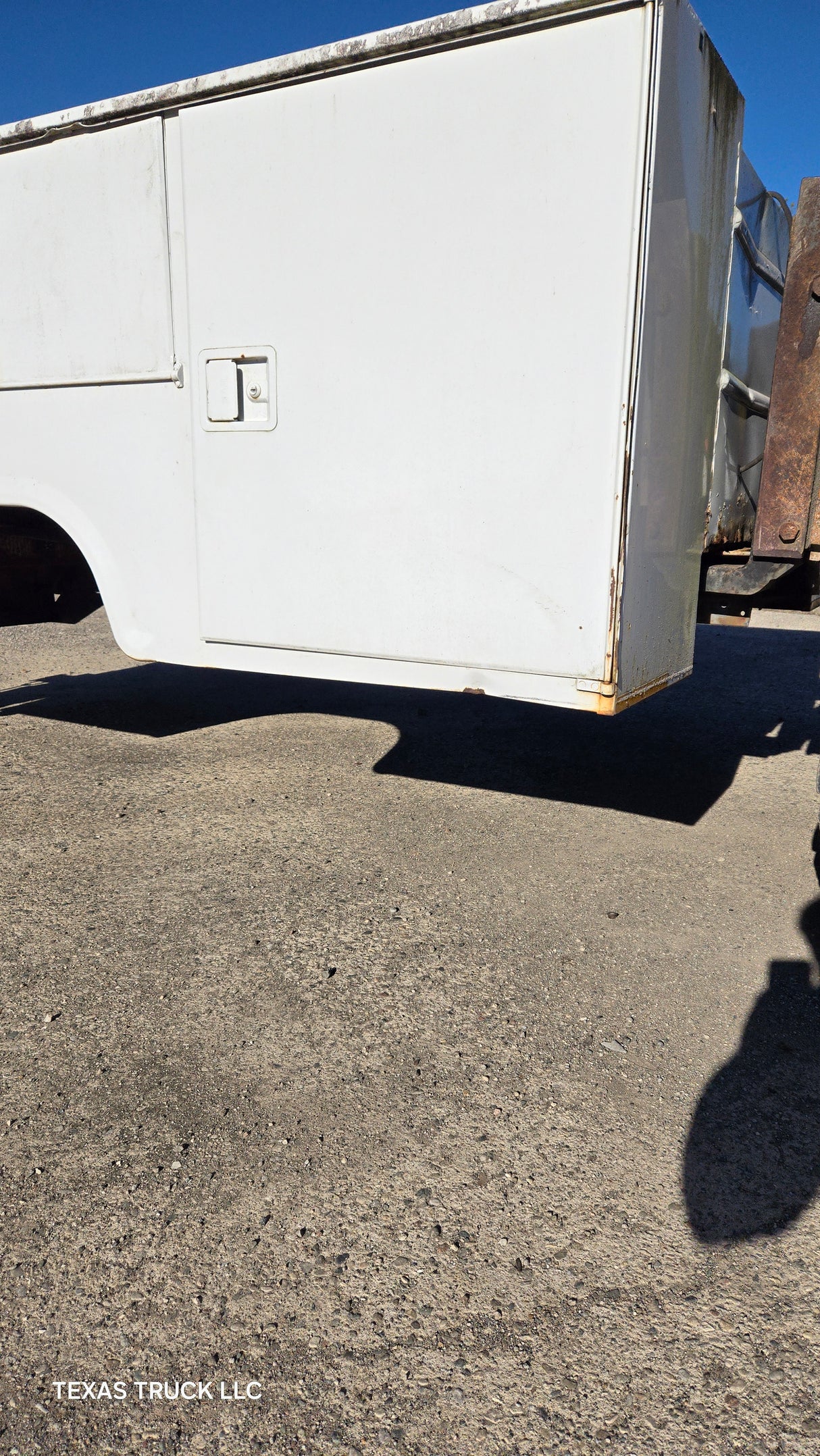 9' Steel Utility Service Body Truck Dually Utility Bed Universal