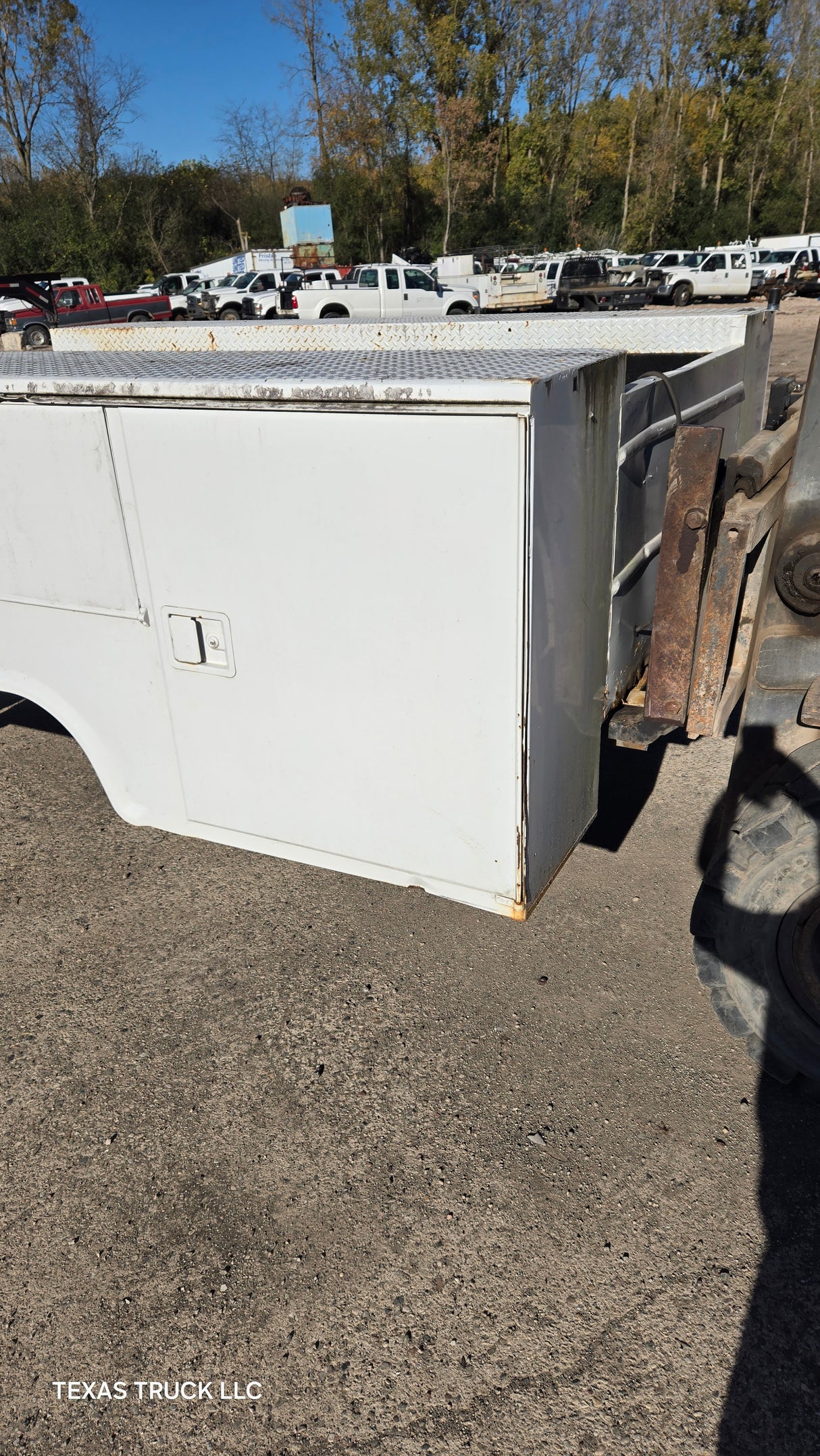 9' Steel Utility Service Body Truck Dually Utility Bed Universal