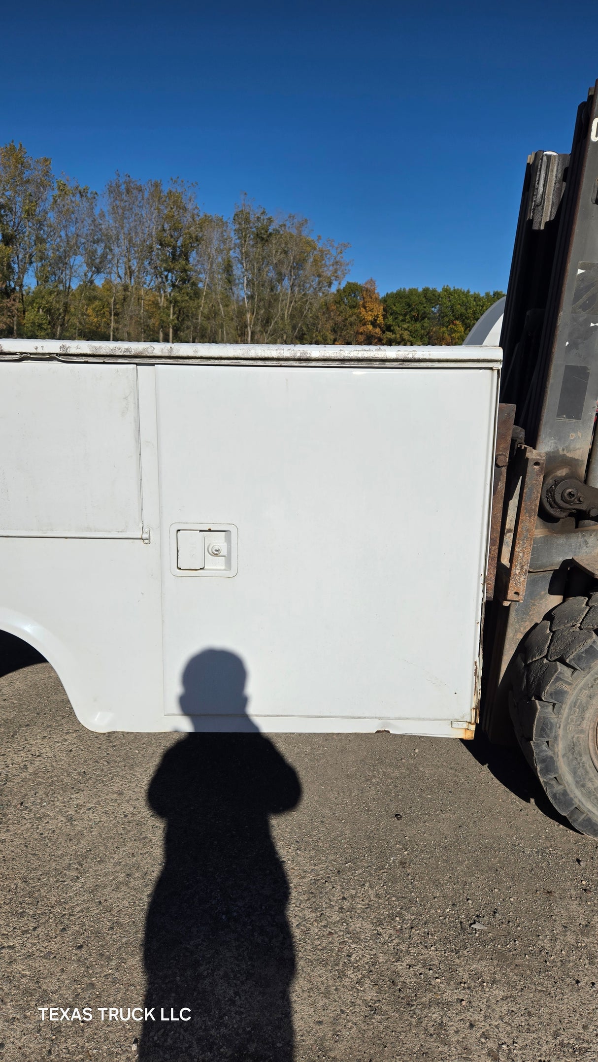 9' Steel Utility Service Body Truck Dually Utility Bed Universal