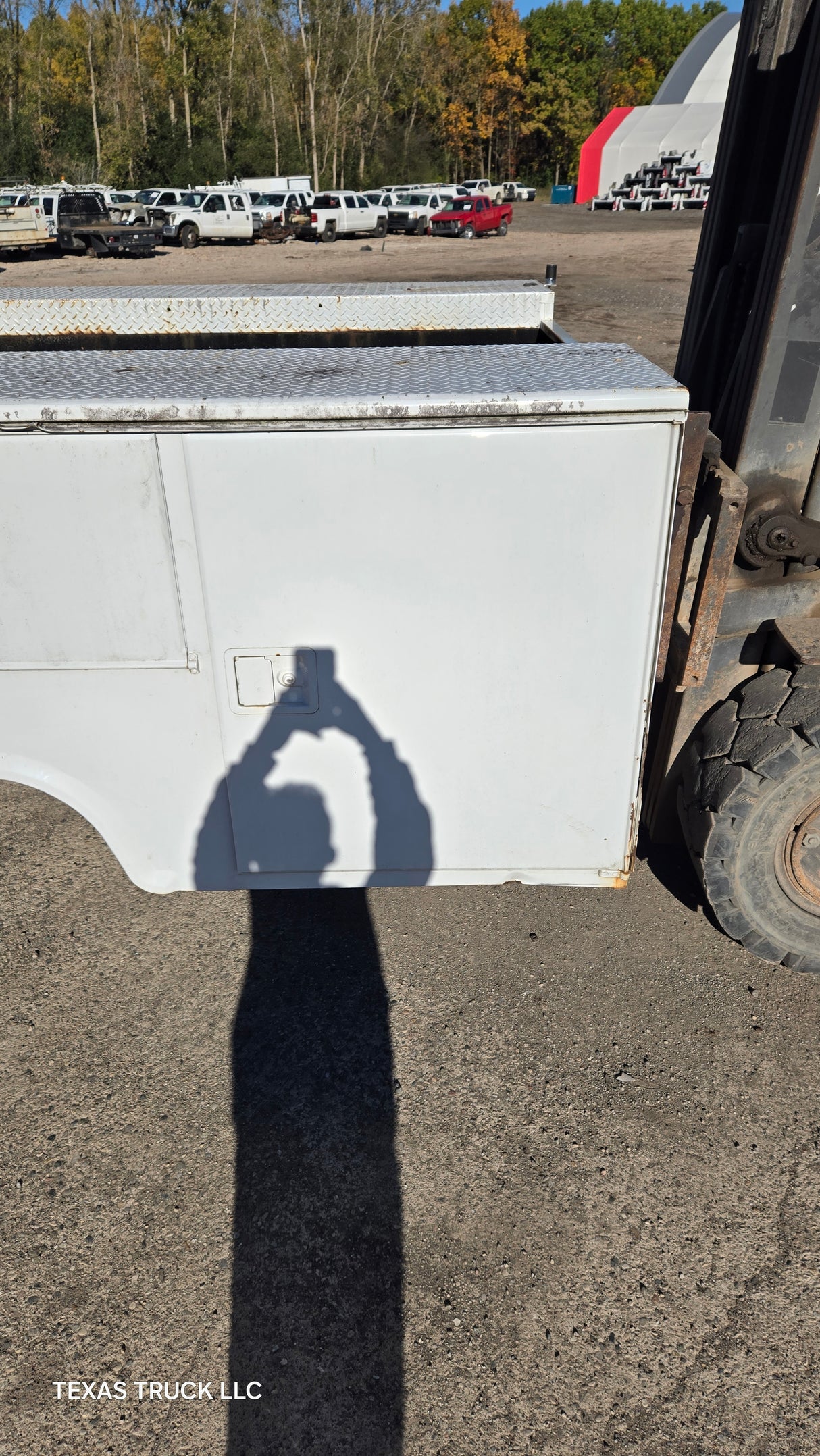 9' Steel Utility Service Body Truck Dually Utility Bed Universal