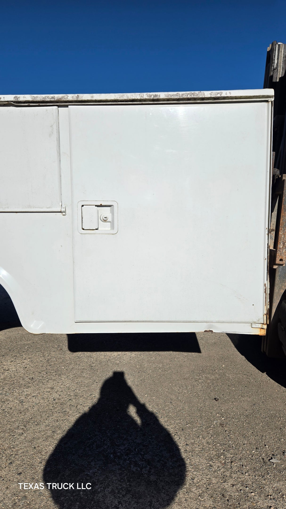 9' Steel Utility Service Body Truck Dually Utility Bed Universal