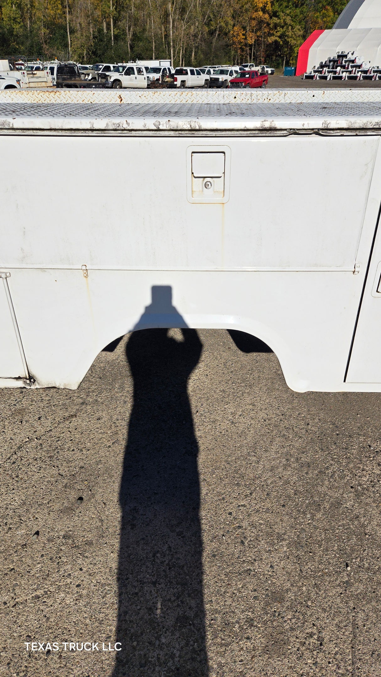 9' Steel Utility Service Body Truck Dually Utility Bed Universal