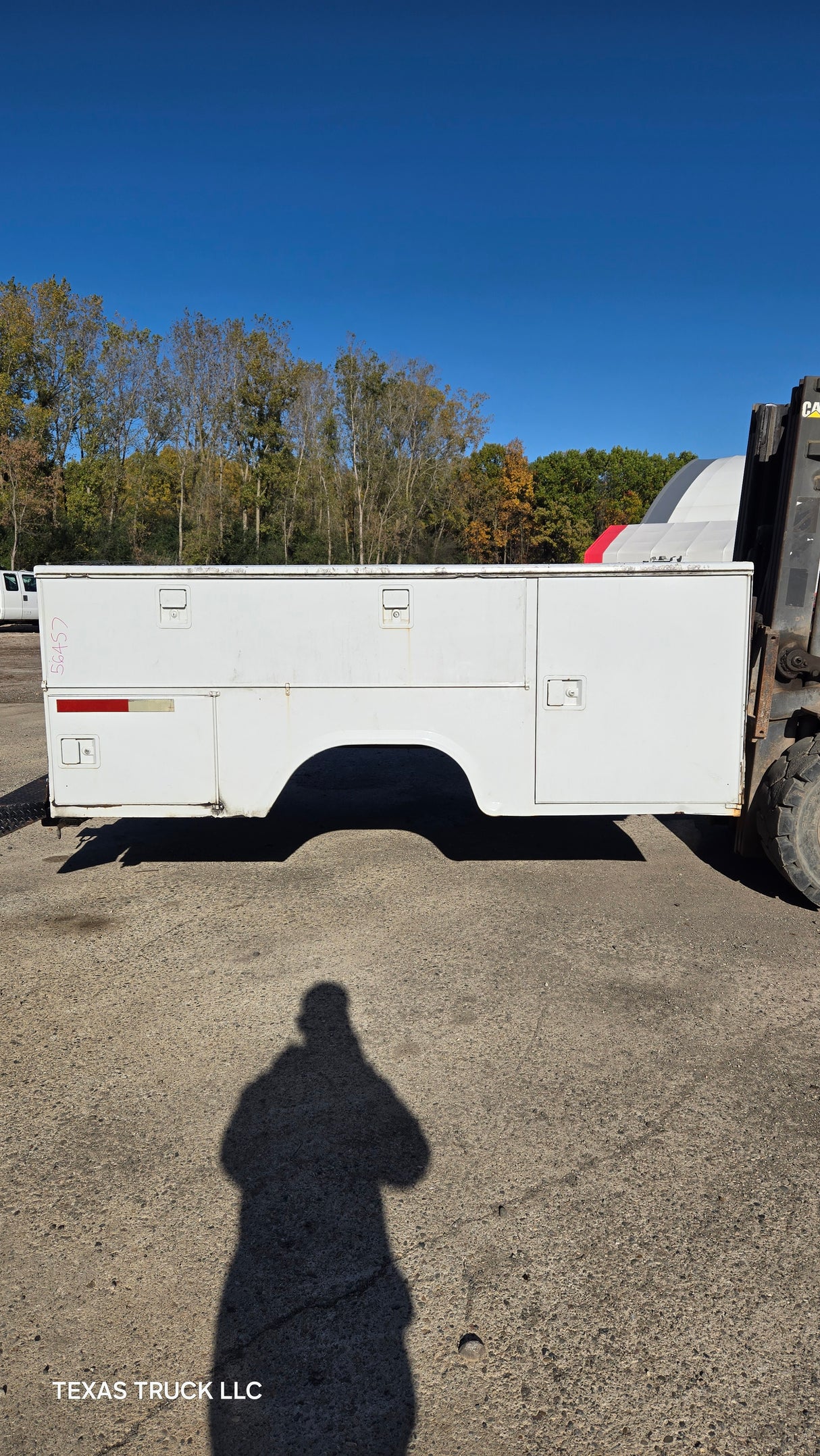 9' Steel Utility Service Body Truck Dually Utility Bed Universal