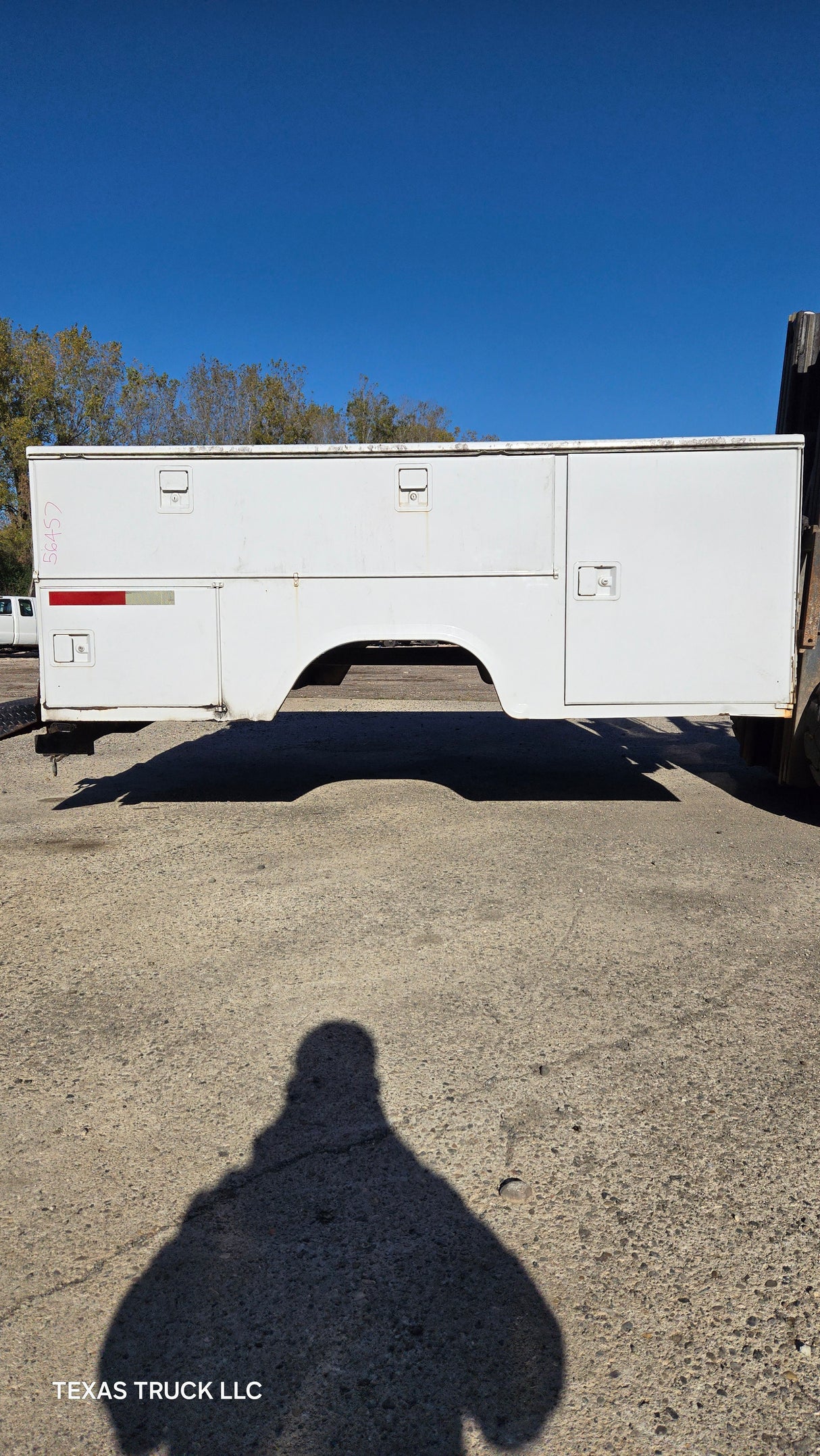 9' Steel Utility Service Body Truck Dually Utility Bed Universal