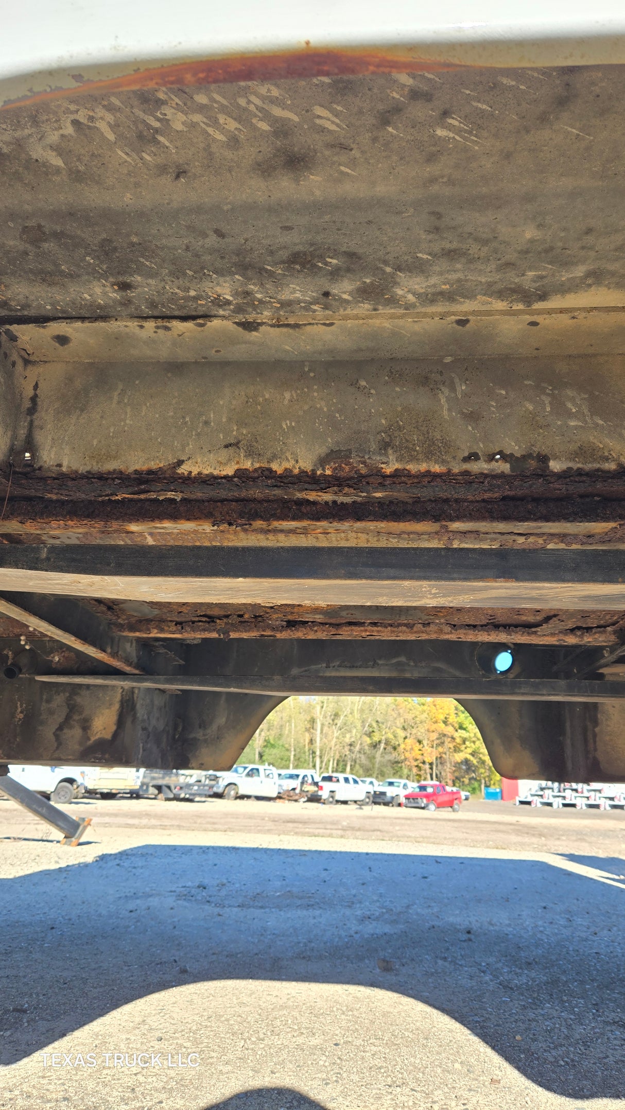 9' Steel Utility Service Body Truck Dually Utility Bed Universal