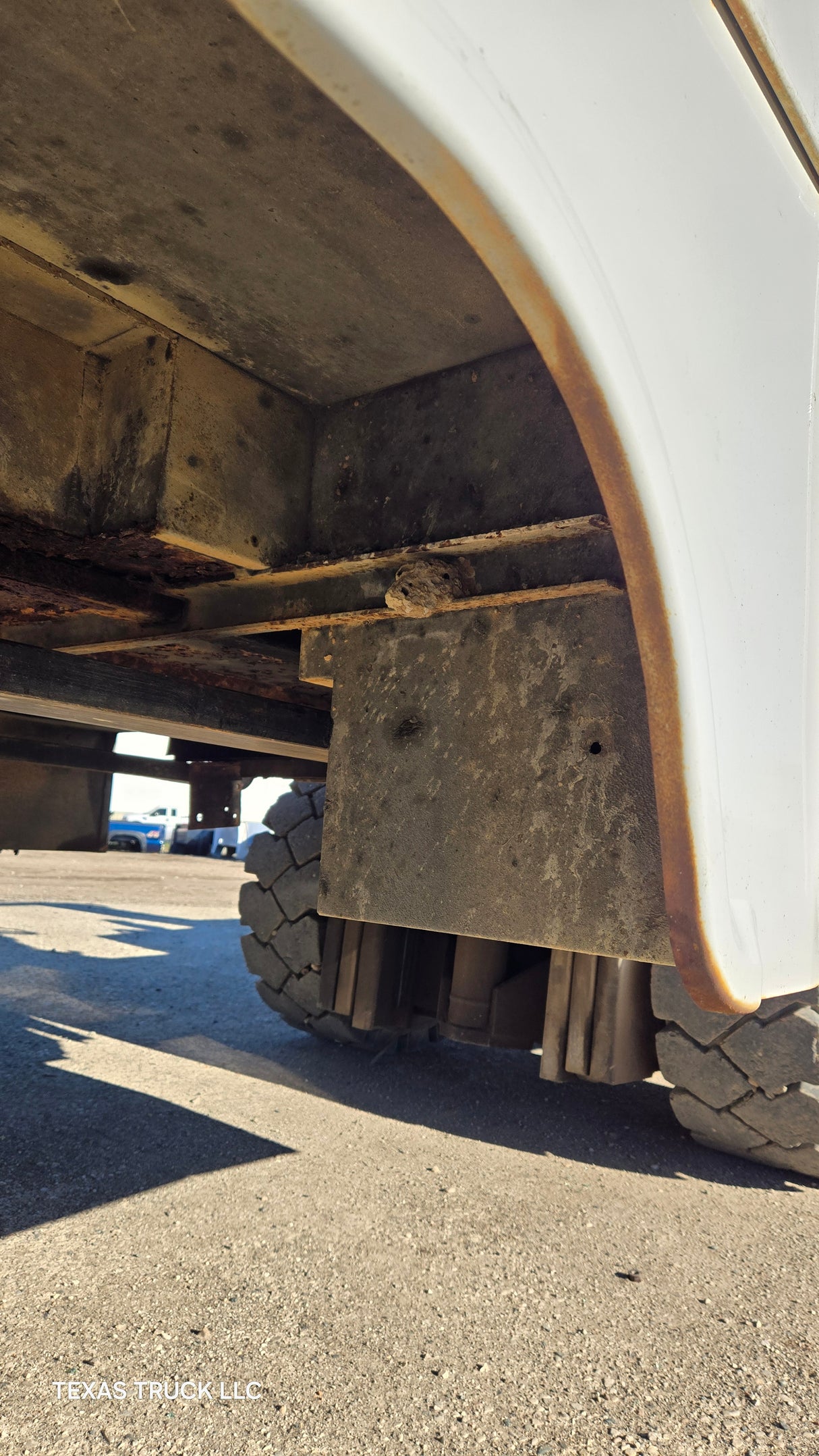 9' Steel Utility Service Body Truck Dually Utility Bed Universal