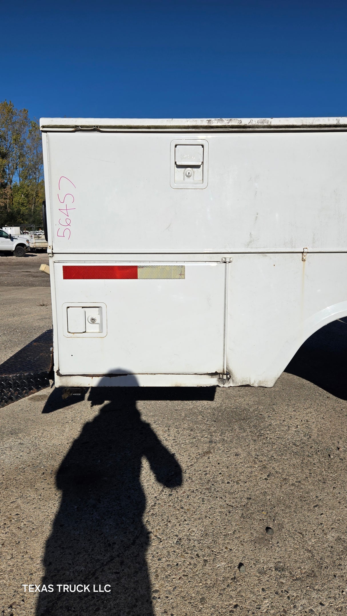 9' Steel Utility Service Body Truck Dually Utility Bed Universal