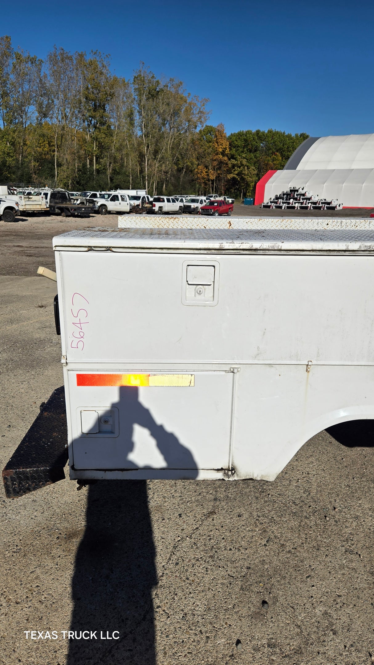 9' Steel Utility Service Body Truck Dually Utility Bed Universal