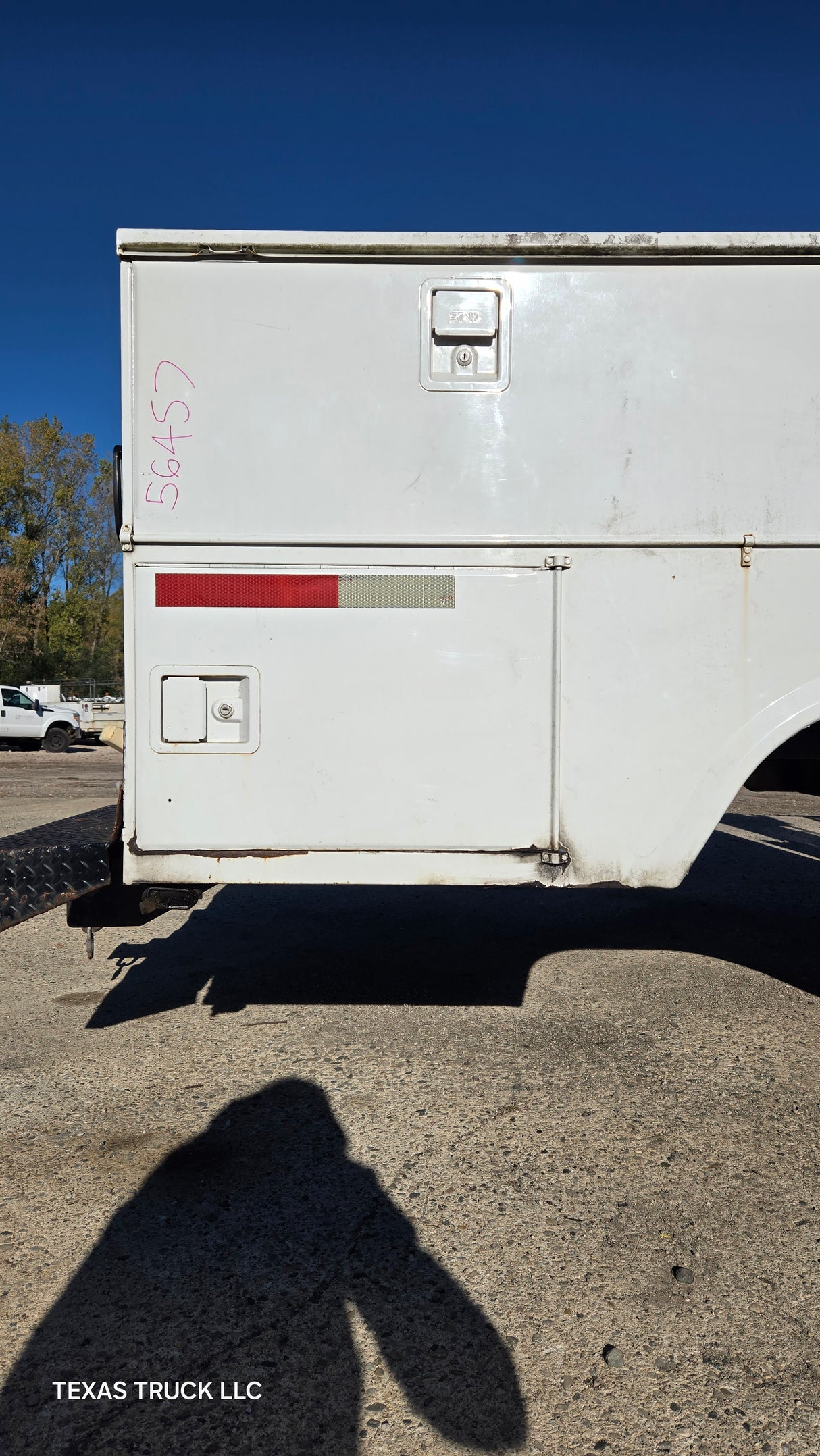 9' Steel Utility Service Body Truck Dually Utility Bed Universal