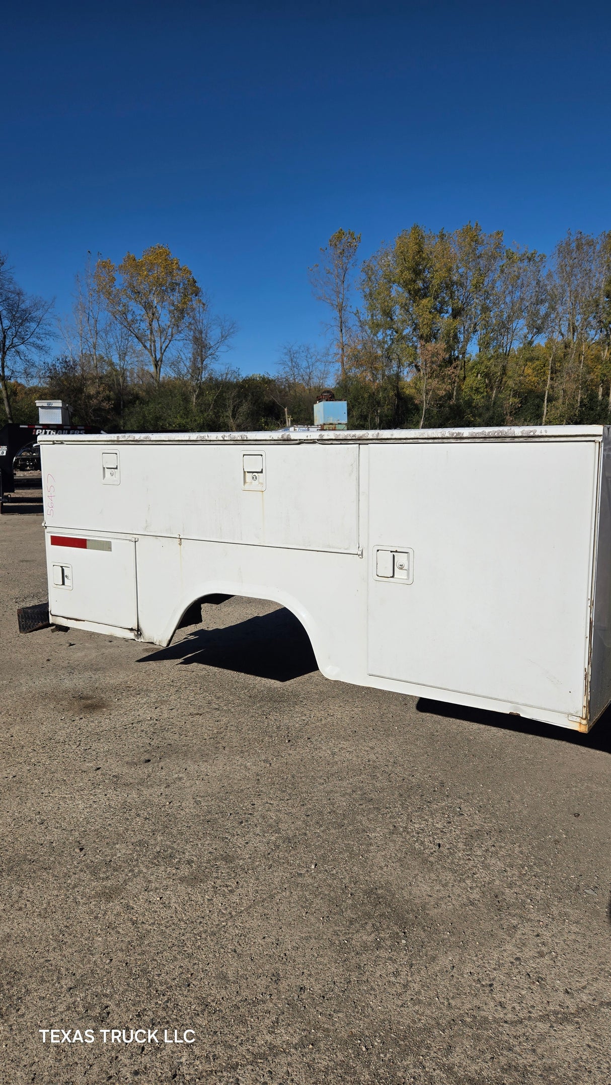 9' Steel Utility Service Body Truck Dually Utility Bed Universal