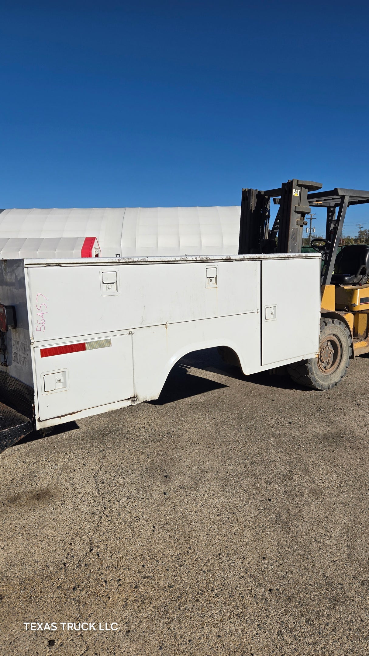 9' Steel Utility Service Body Truck Dually Utility Bed Universal