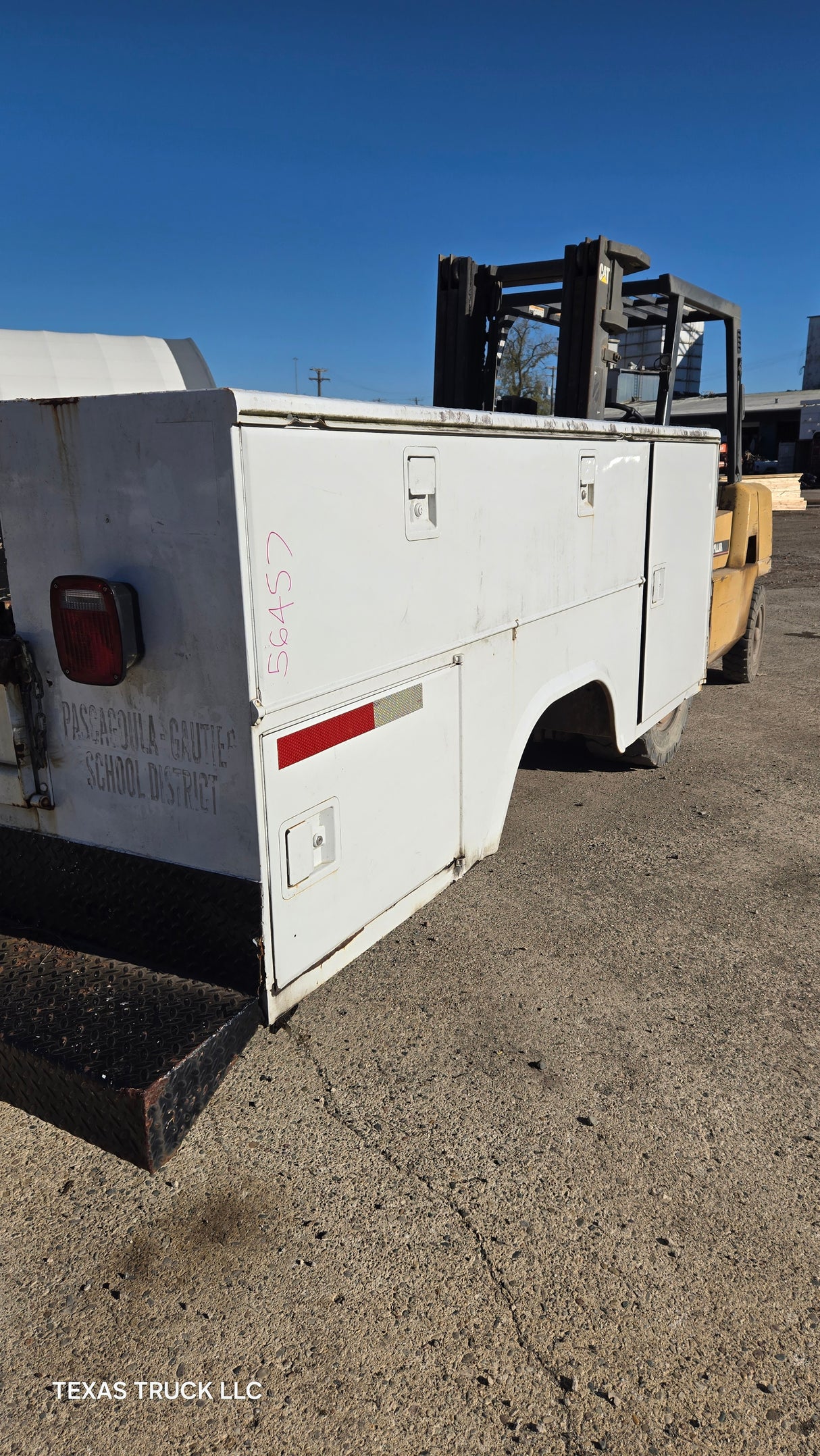 9' Steel Utility Service Body Truck Dually Utility Bed Universal