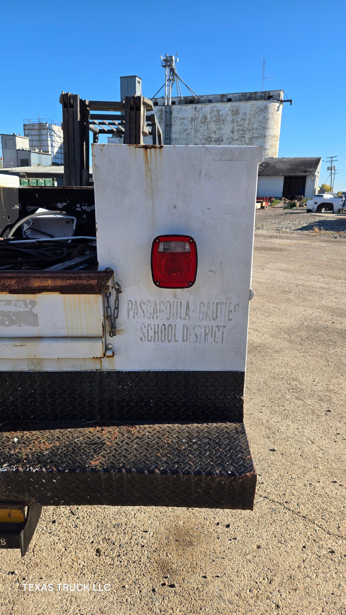 9' Steel Utility Service Body Truck Dually Utility Bed Universal