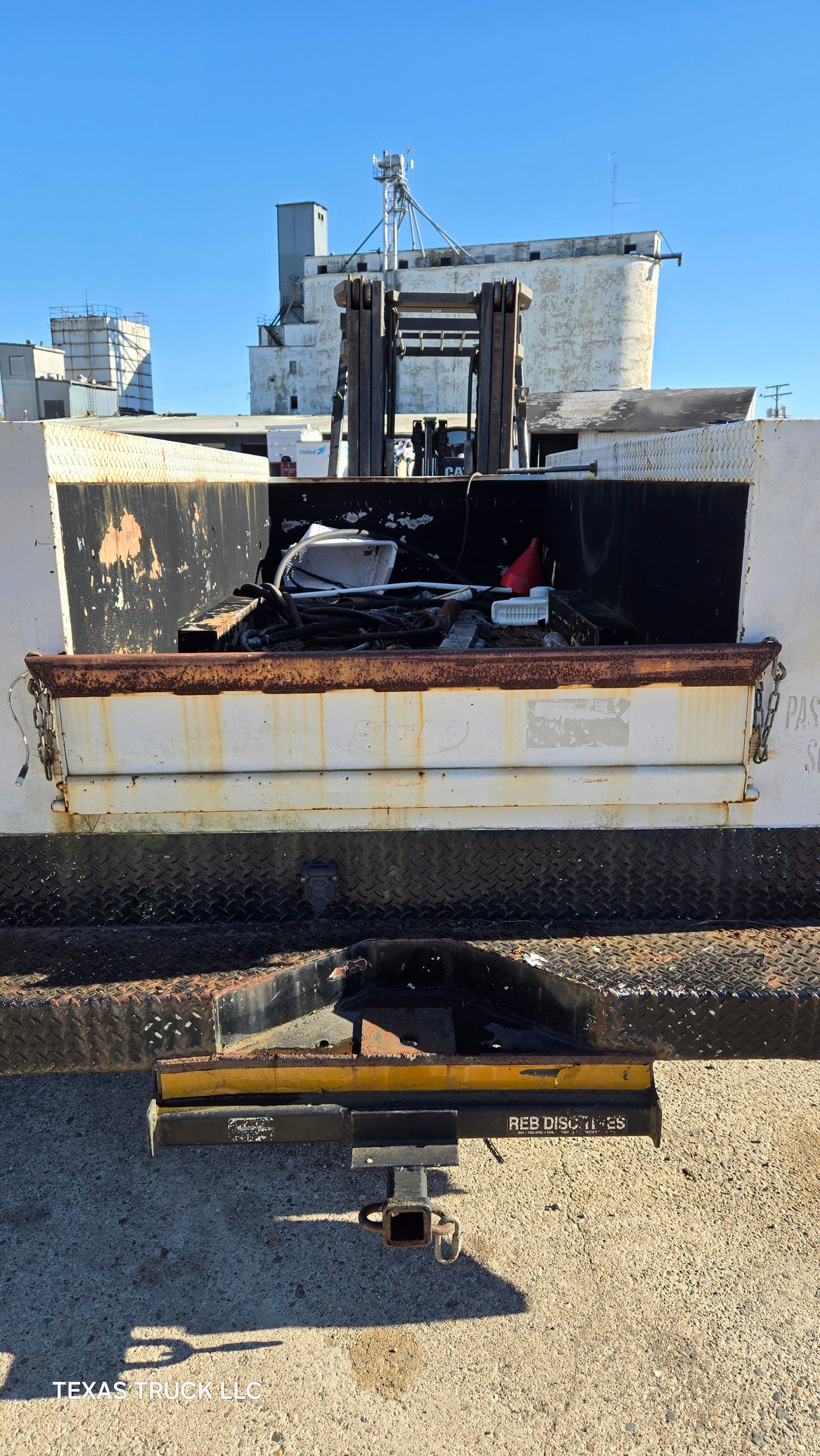 9' Steel Utility Service Body Truck Dually Utility Bed Universal