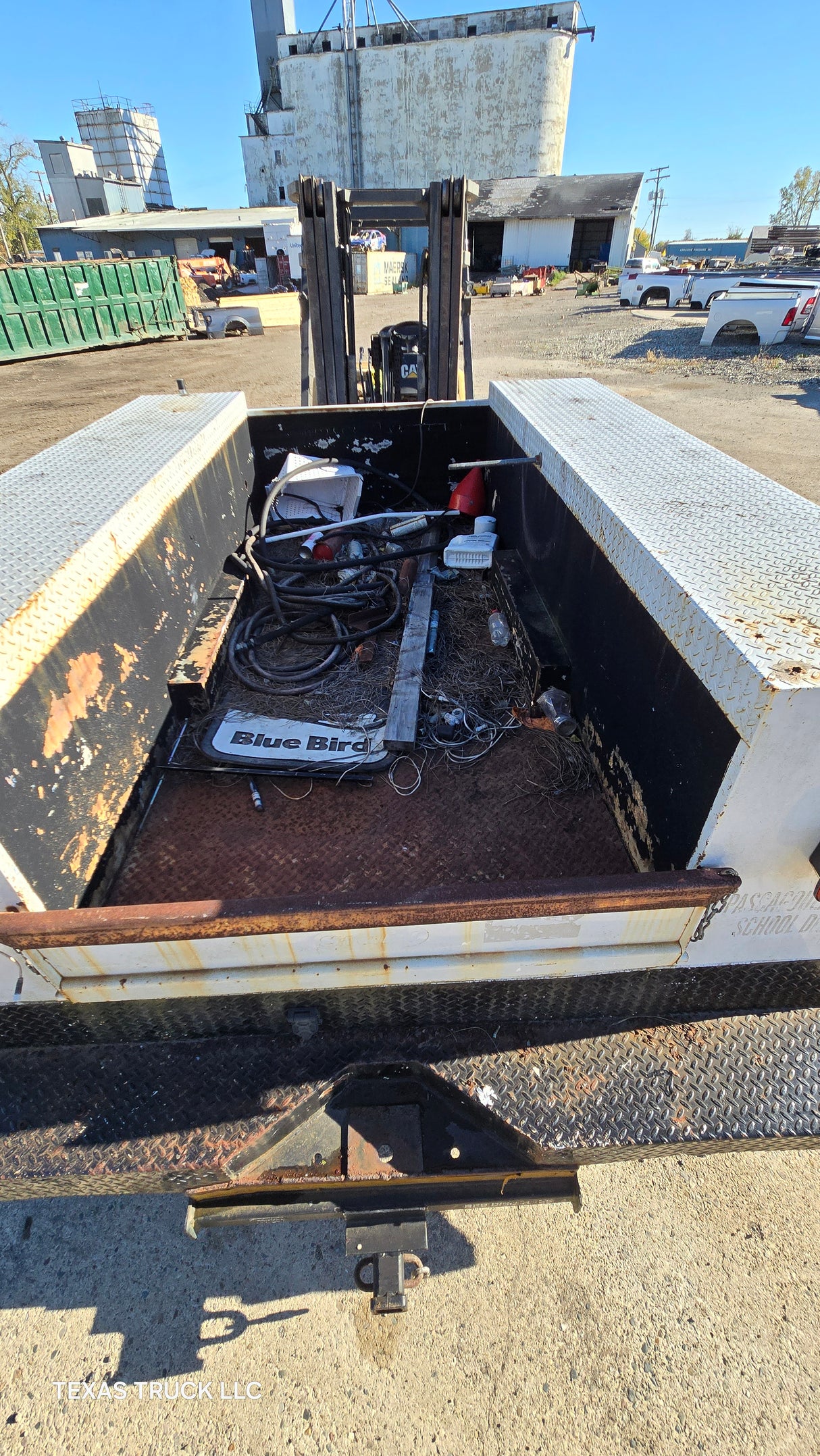 9' Steel Utility Service Body Truck Dually Utility Bed Universal