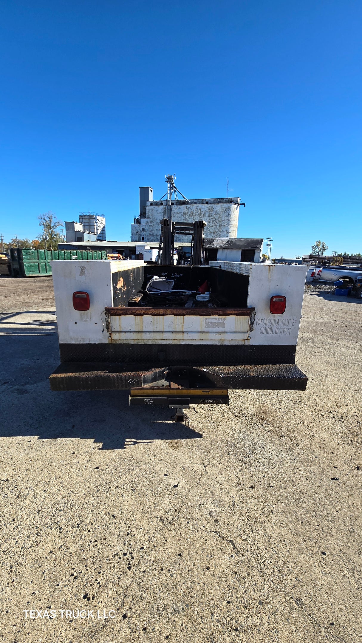 9' Steel Utility Service Body Truck Dually Utility Bed Universal