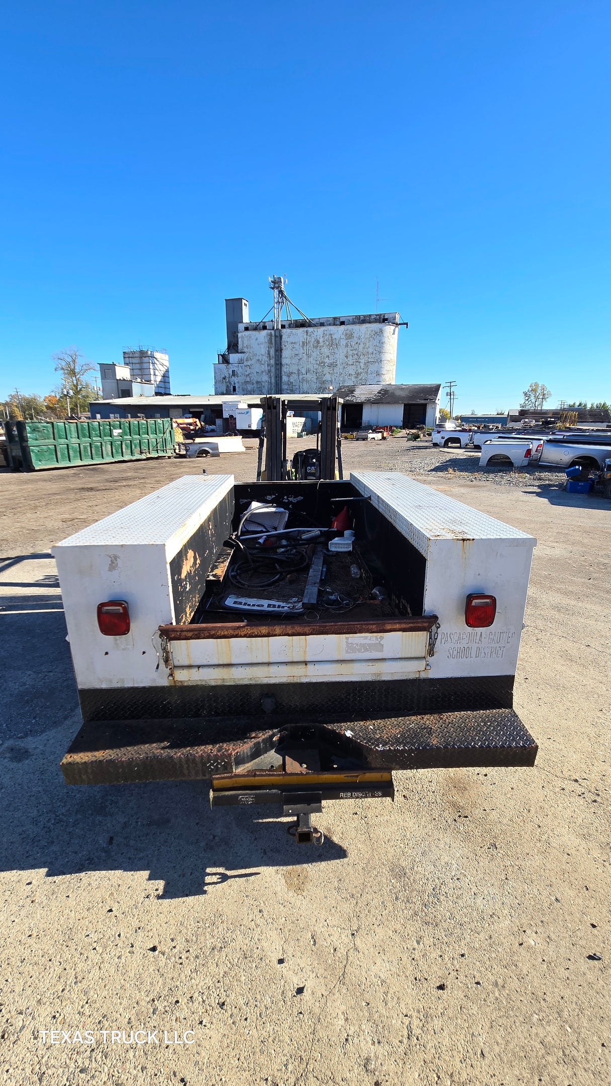 9' Steel Utility Service Body Truck Dually Utility Bed Universal