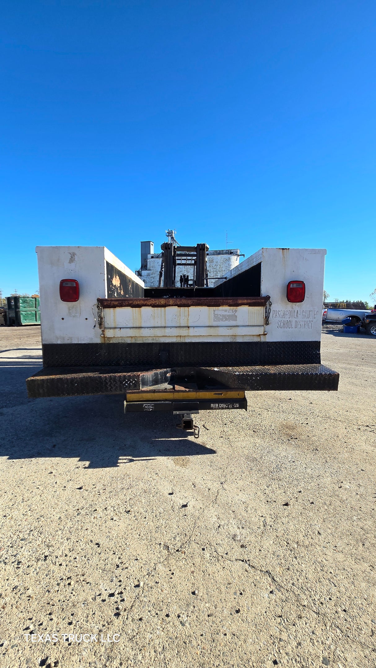 9' Steel Utility Service Body Truck Dually Utility Bed Universal