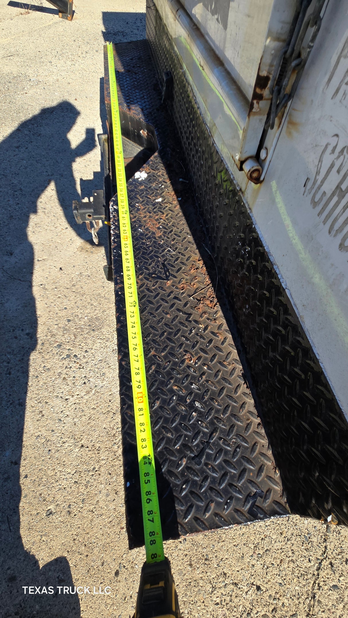 9' Steel Utility Service Body Truck Dually Utility Bed Universal