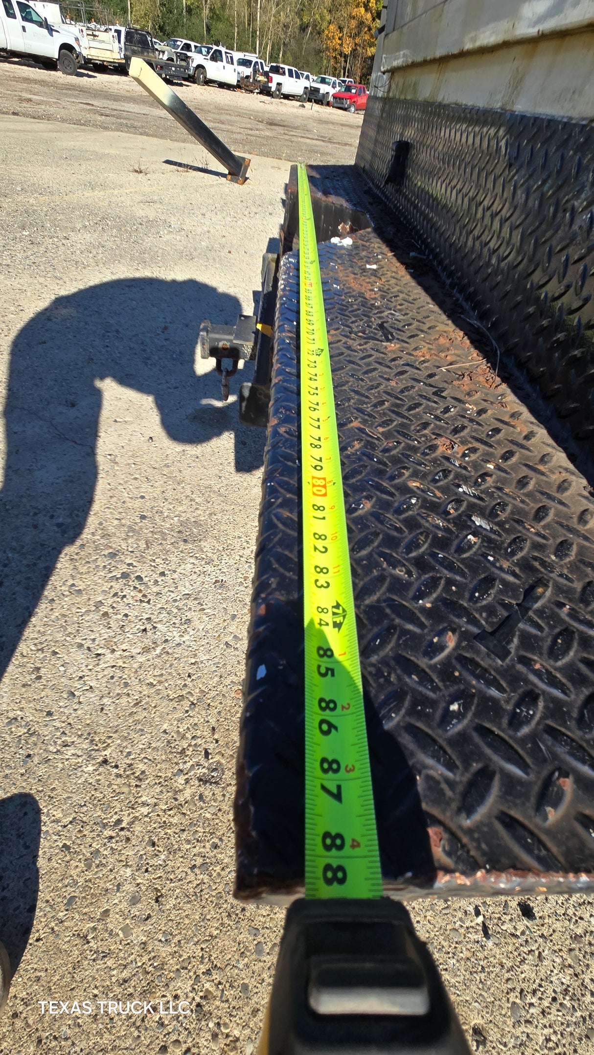 9' Steel Utility Service Body Truck Dually Utility Bed Universal