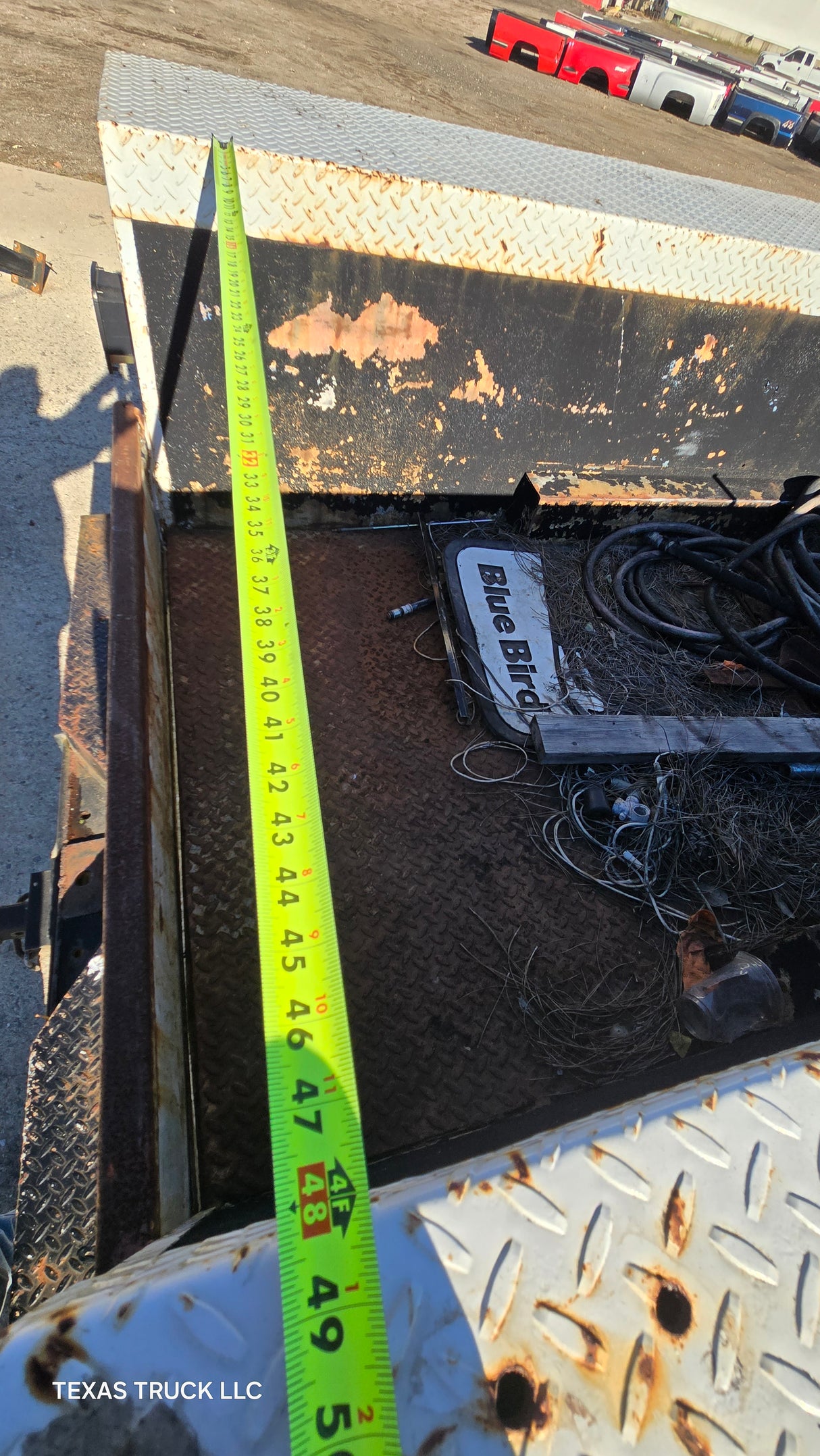 9' Steel Utility Service Body Truck Dually Utility Bed Universal