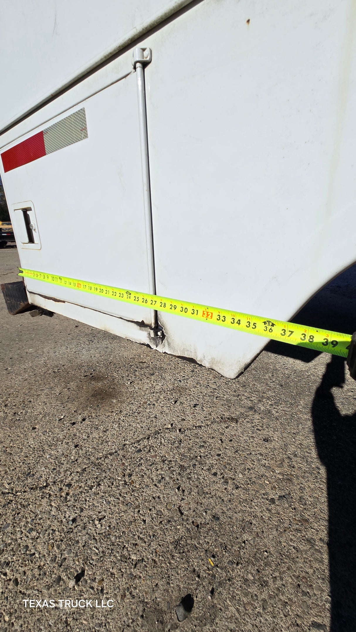 9' Steel Utility Service Body Truck Dually Utility Bed Universal