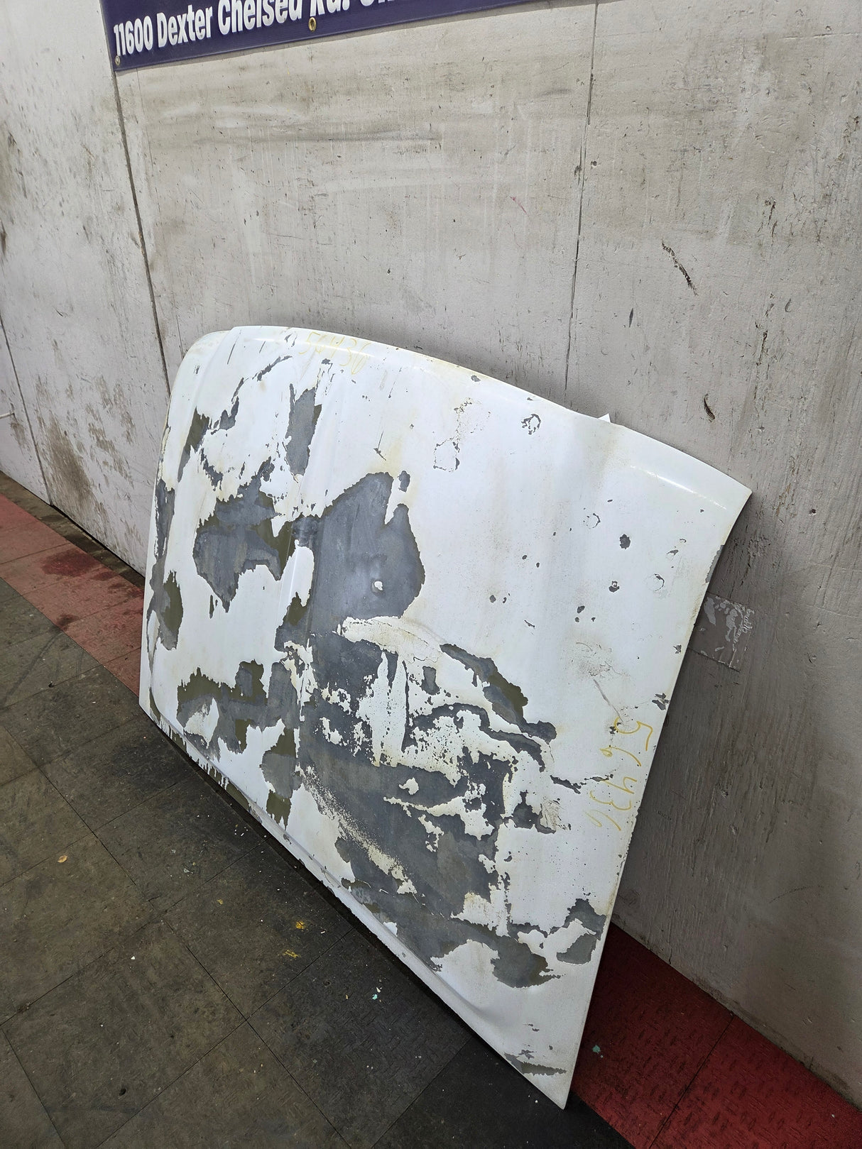 2004-2011 Ford Ranger Hood - White OEM