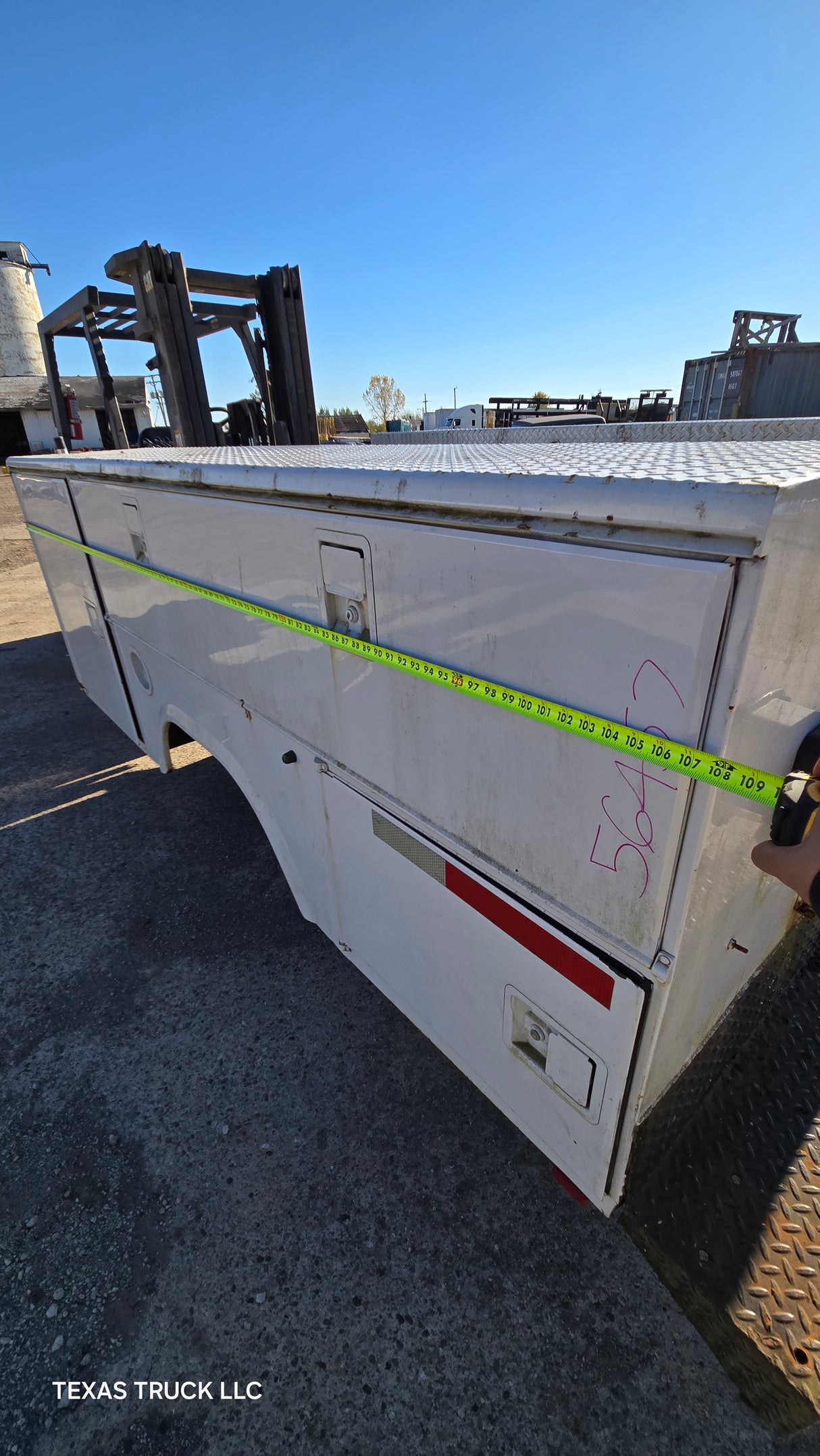 9' Steel Utility Service Body Truck Dually Utility Bed Universal