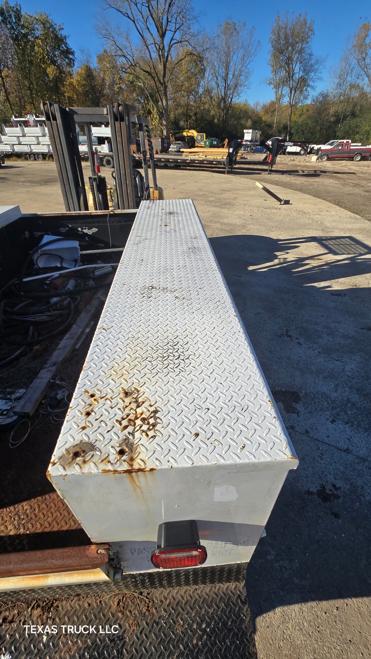 9' Steel Utility Service Body Truck Dually Utility Bed Universal