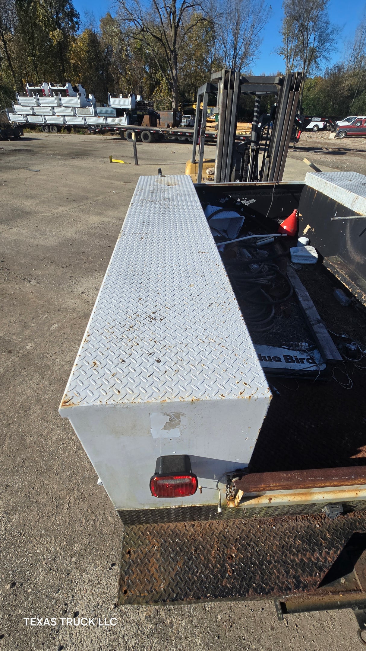 9' Steel Utility Service Body Truck Dually Utility Bed Universal