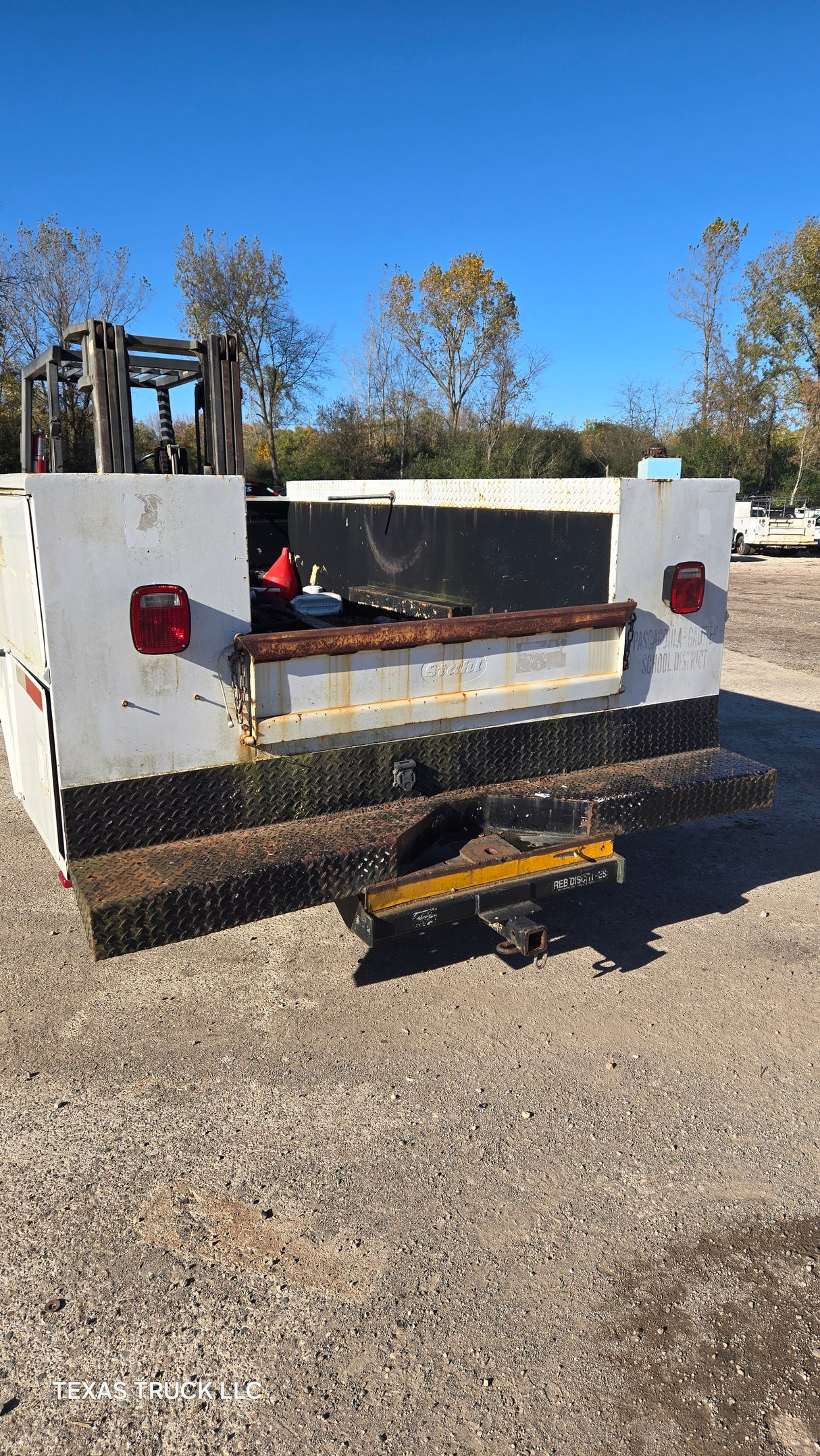 9' Steel Utility Service Body Truck Dually Utility Bed Universal