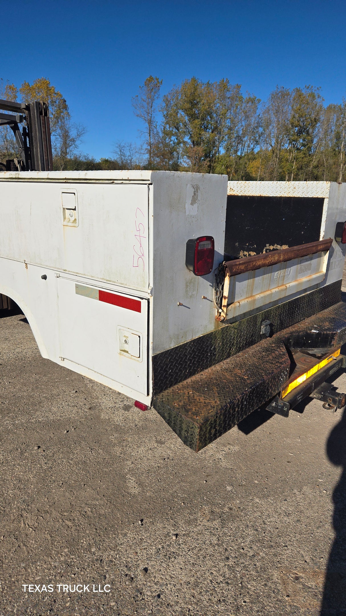 9' Steel Utility Service Body Truck Dually Utility Bed Universal