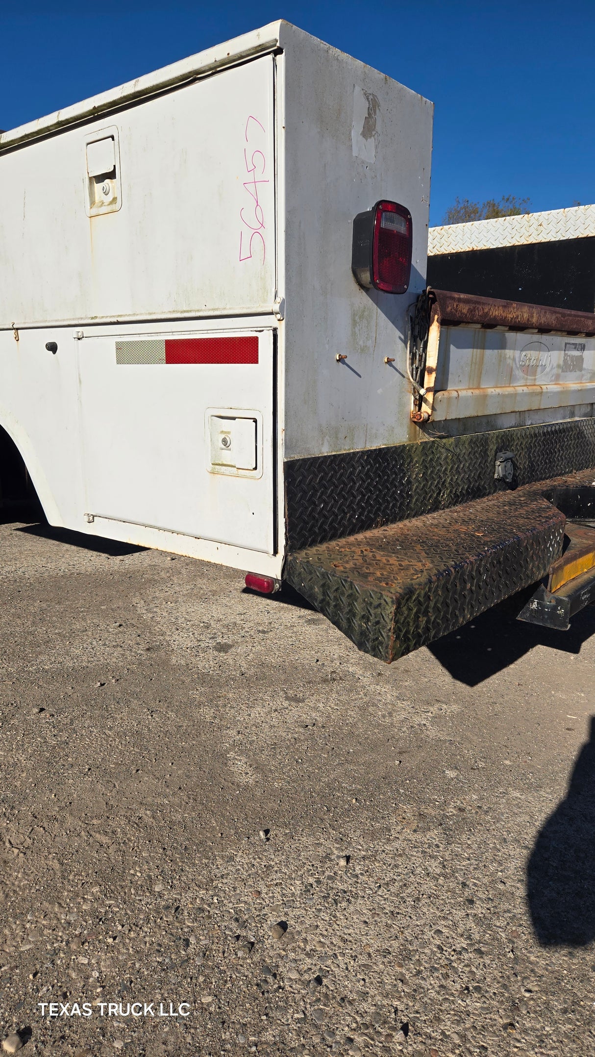 9' Steel Utility Service Body Truck Dually Utility Bed Universal