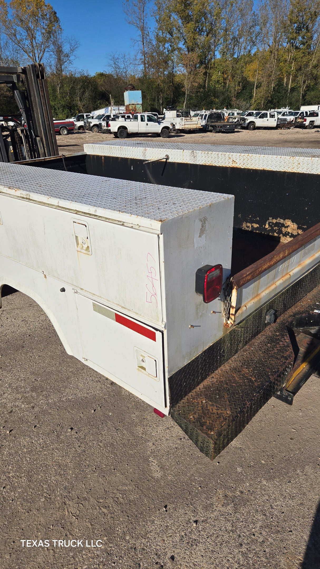 9' Steel Utility Service Body Truck Dually Utility Bed Universal