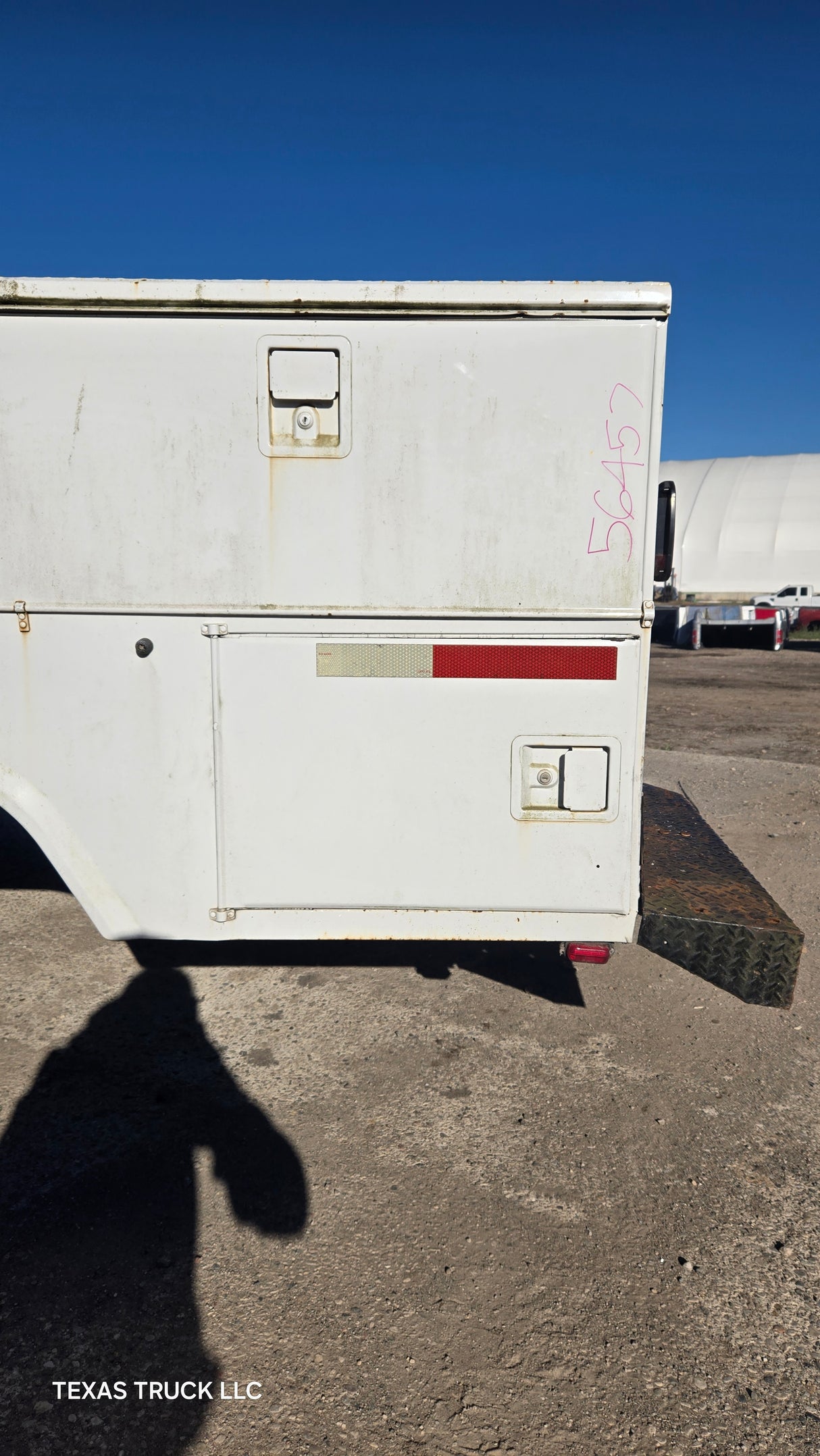 9' Steel Utility Service Body Truck Dually Utility Bed Universal